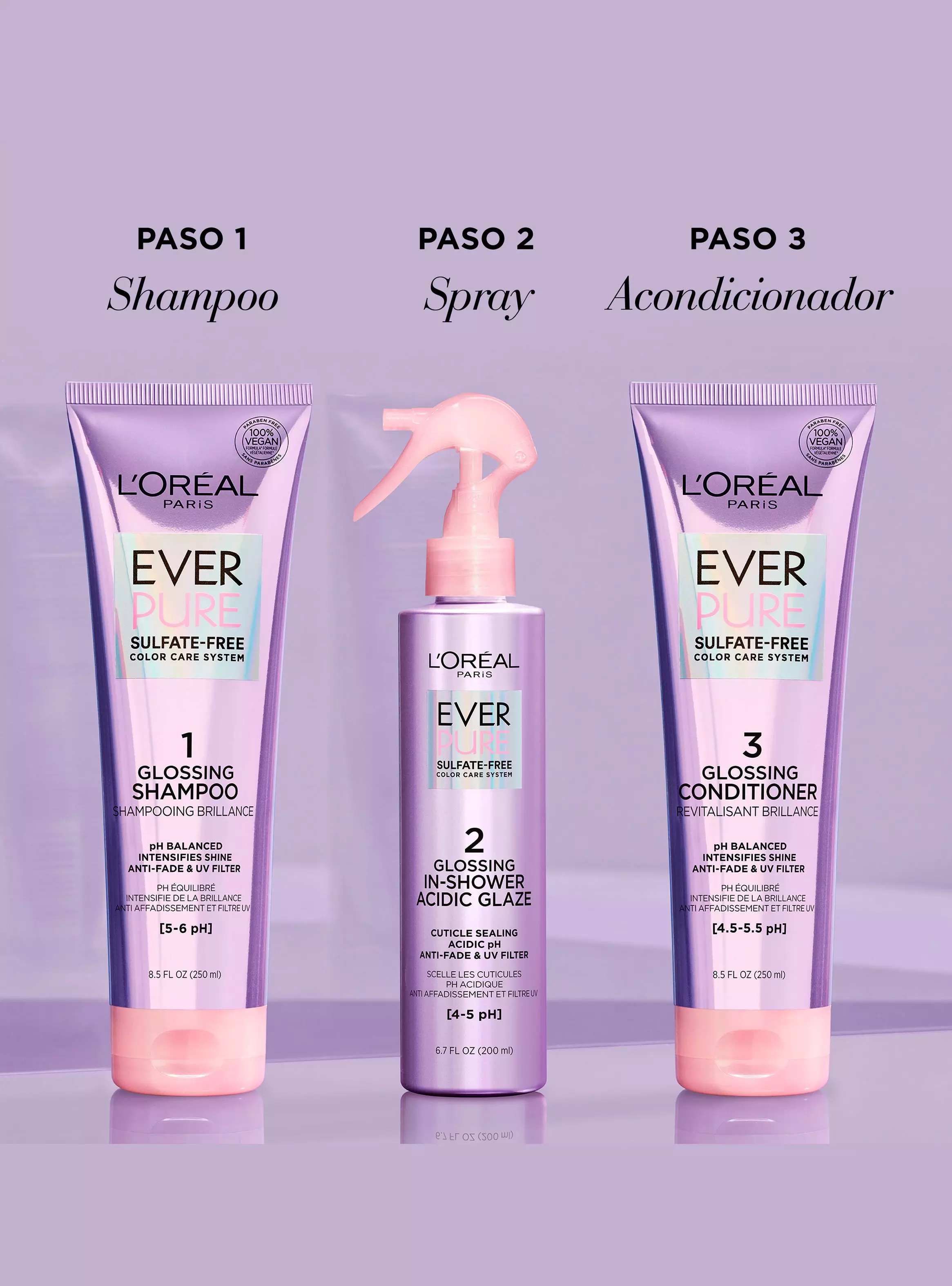Aceite Spray Everpure Glossing 200 ml-3
