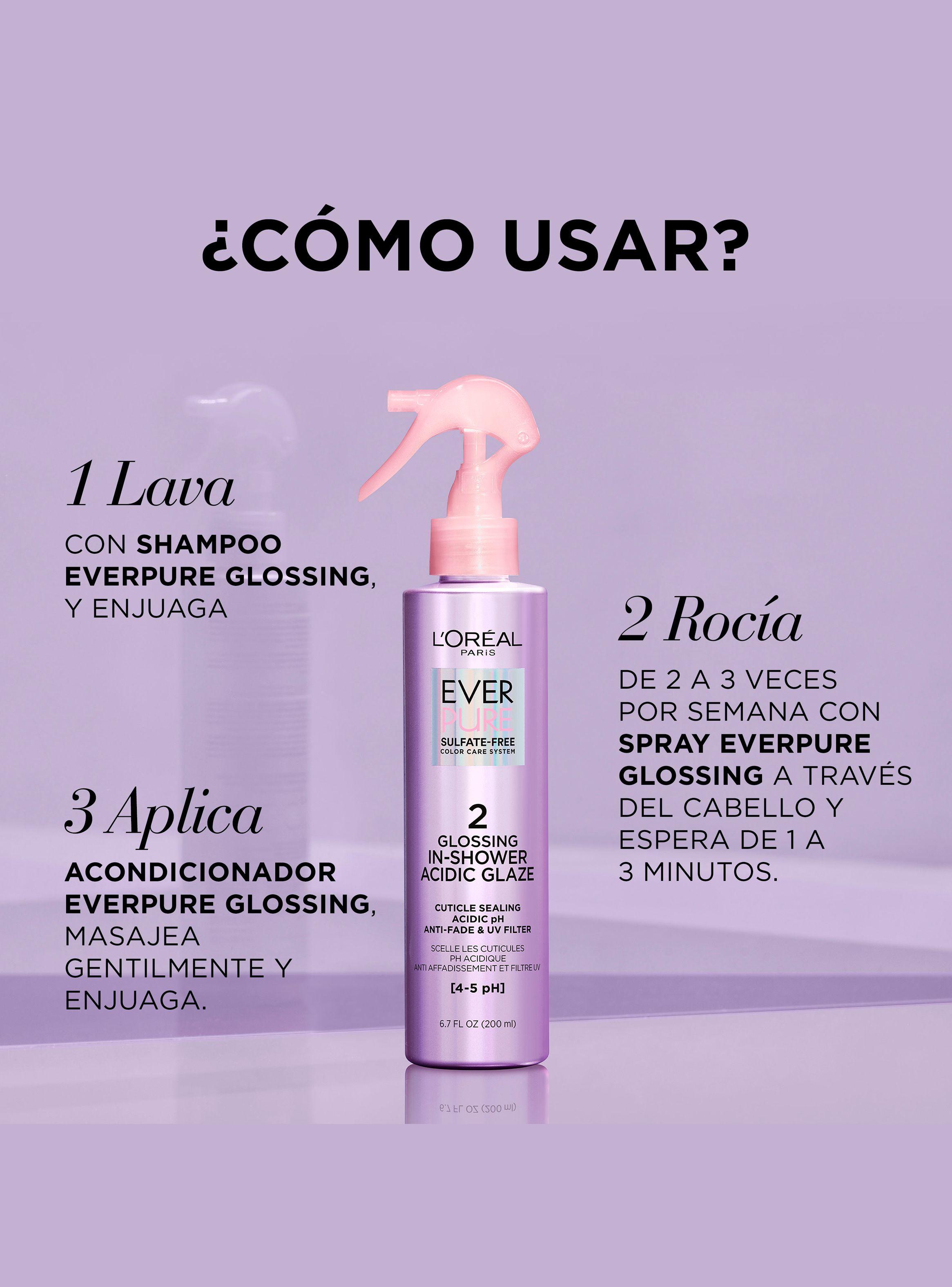 Aceite Spray Everpure Glossing 200 ml-4