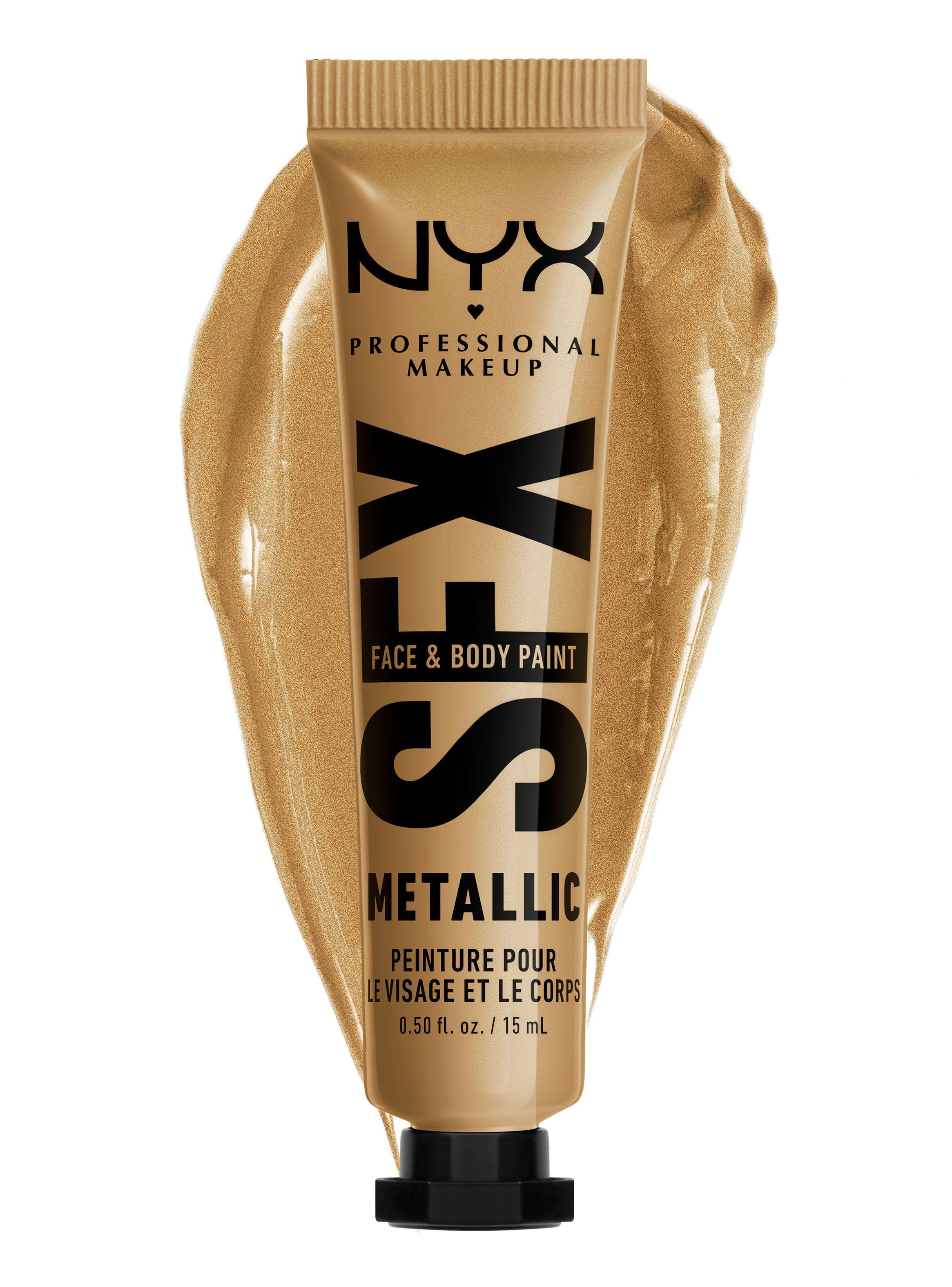 Pintura Facial y Corporal Sfx Paint Sticks Gold Dusk 6 ml-2