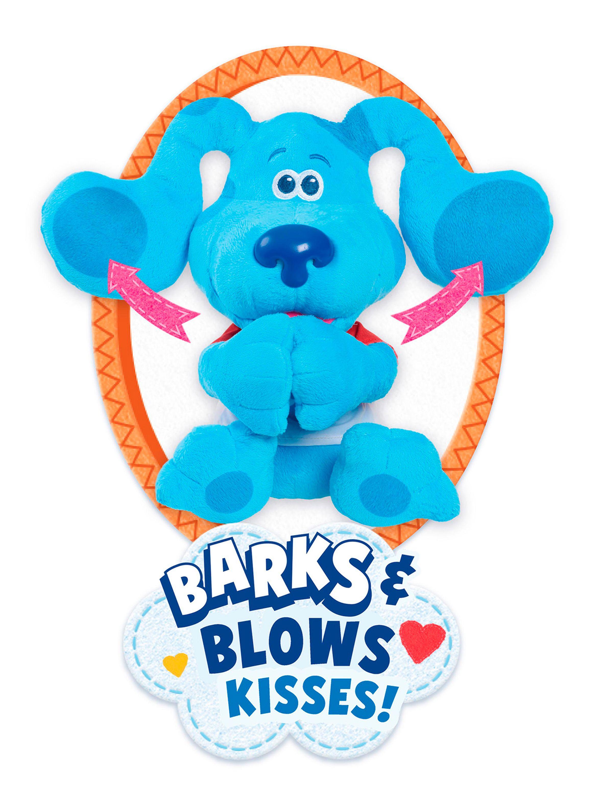 Peluche Blue Lanza Besos-1