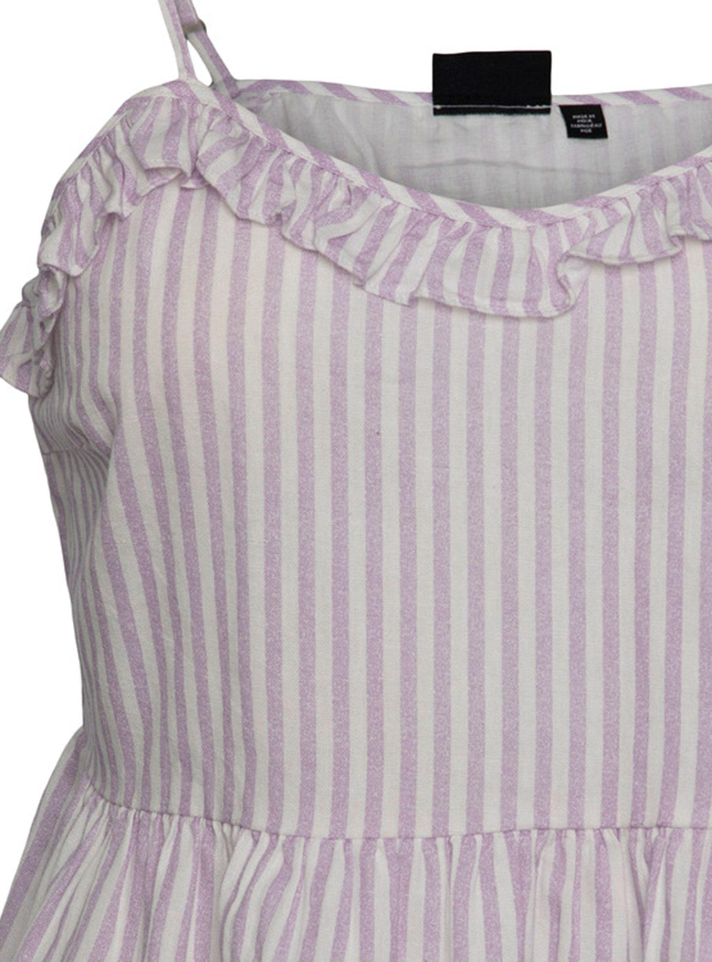 Polera sin Mangas Rallas con Volado-1