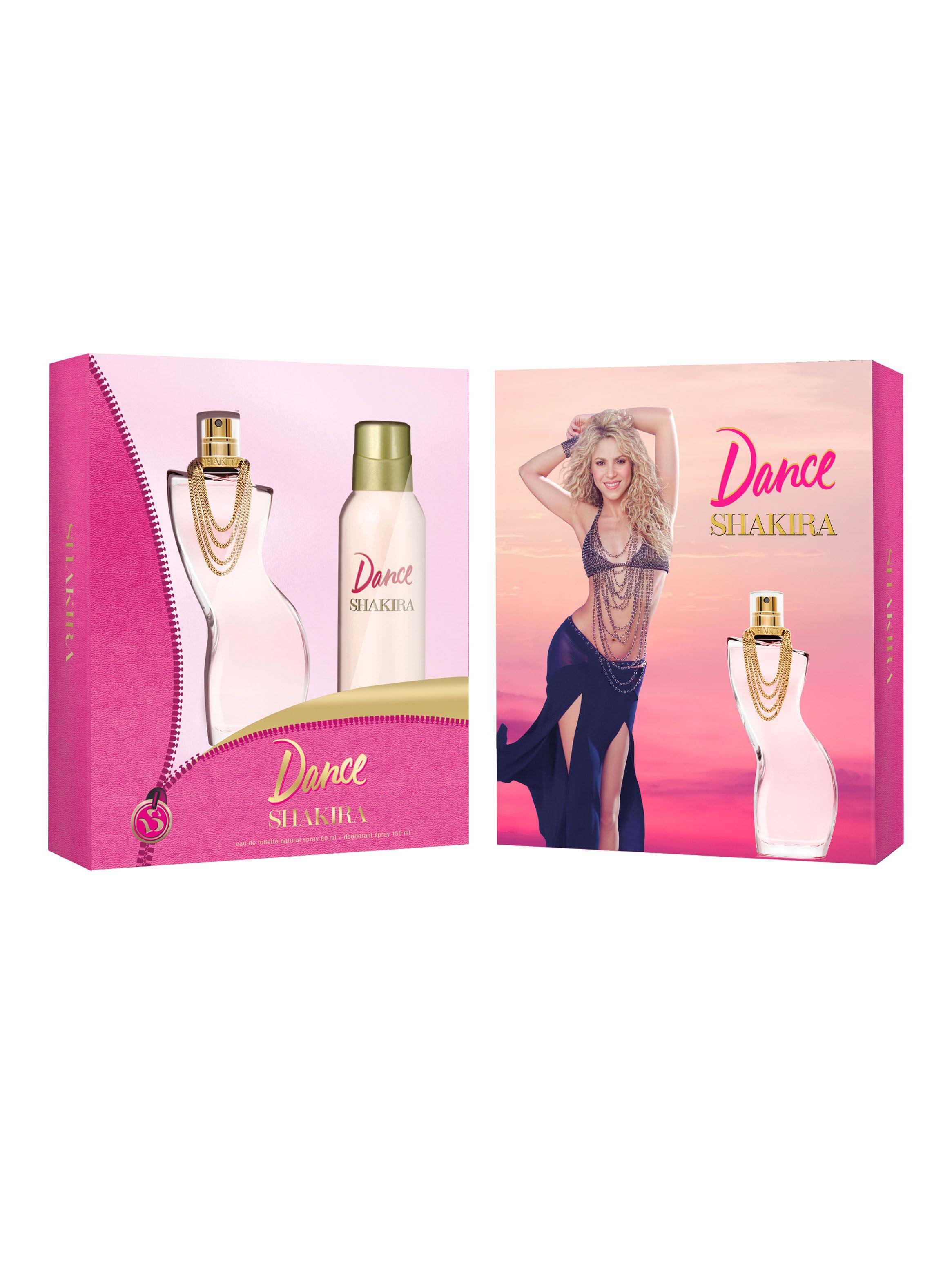 Set Shakira Belleza Dance EDT 80 ml + Desodorante 150 ml-1