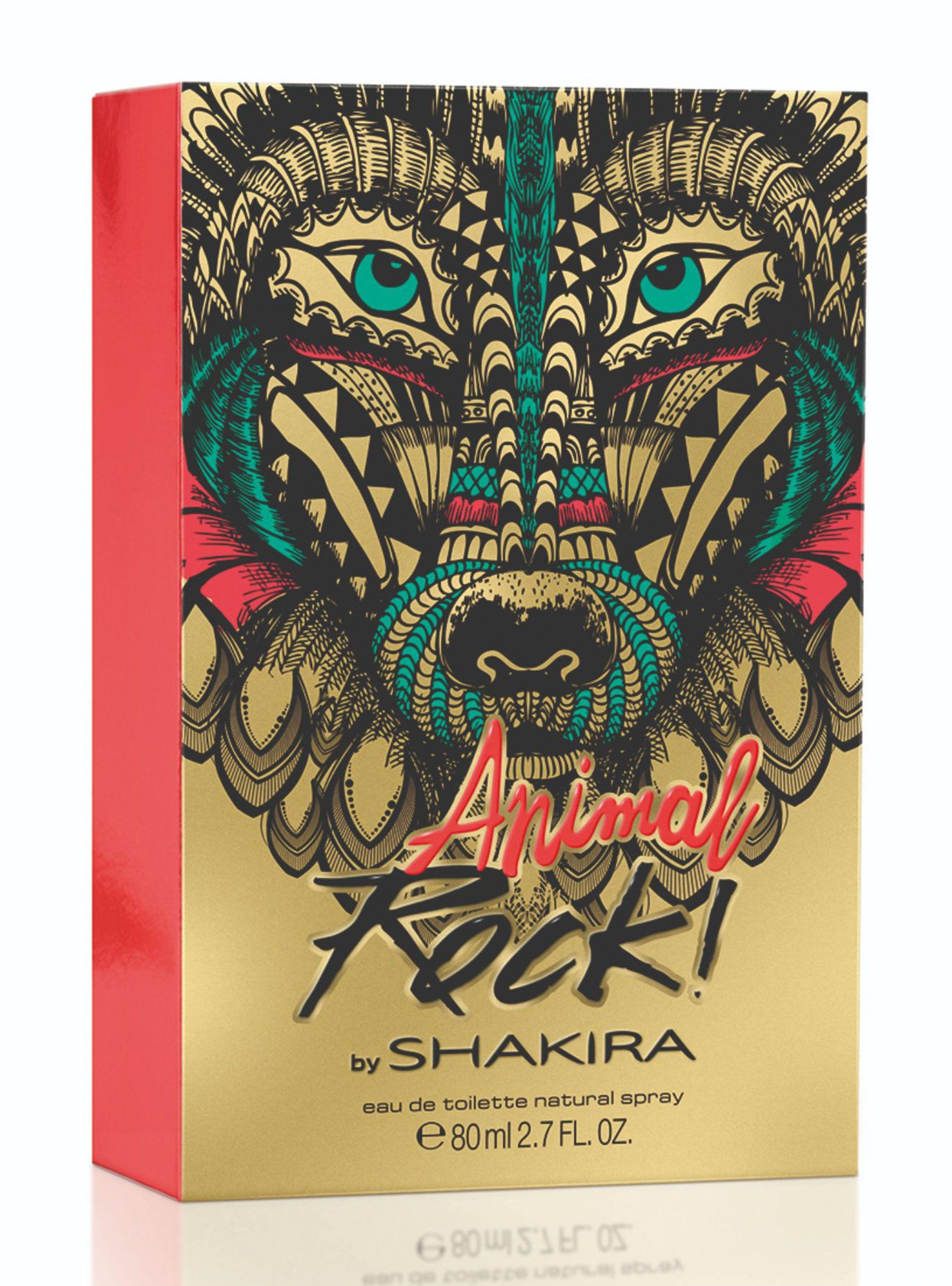 Perfume Animal Rock EDT Mujer 80 ml-1