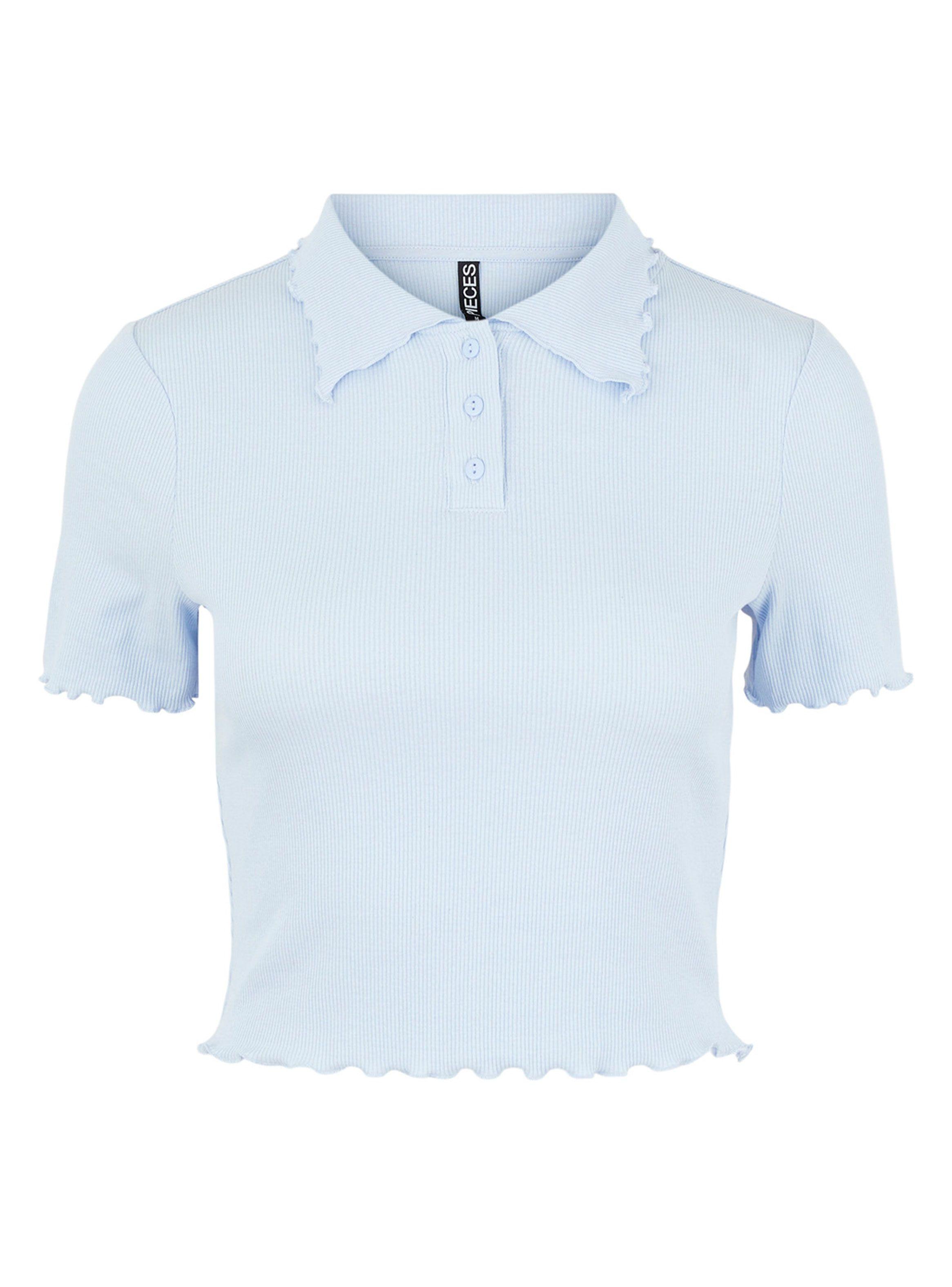 Top Liso con Cuello Camisa Cuello Camisa-3