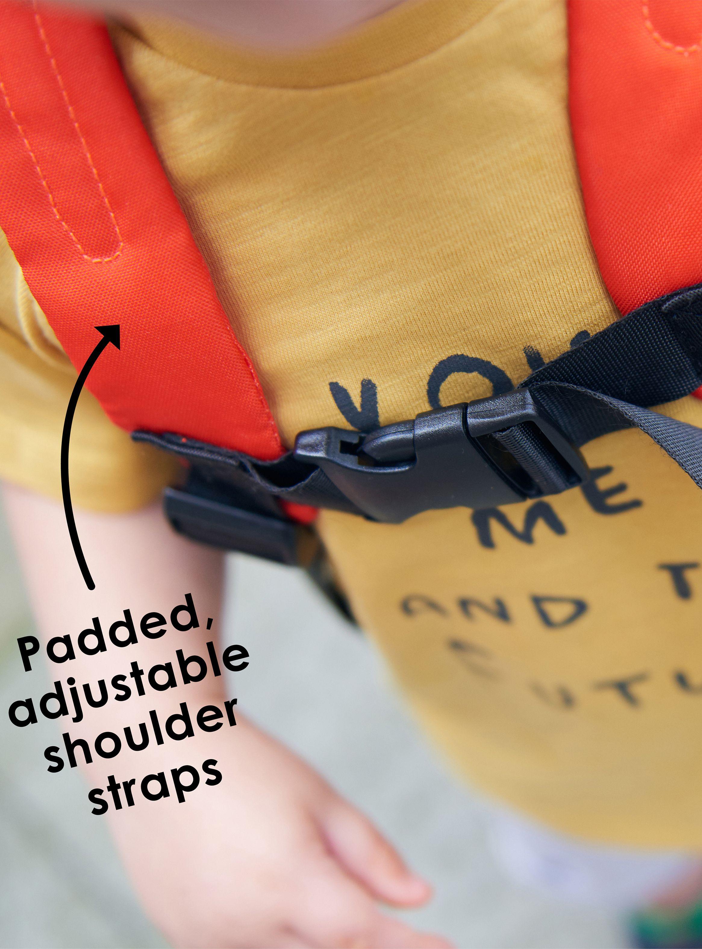 Mochila Diono con Arnés Seguridad Zorro Baby-1