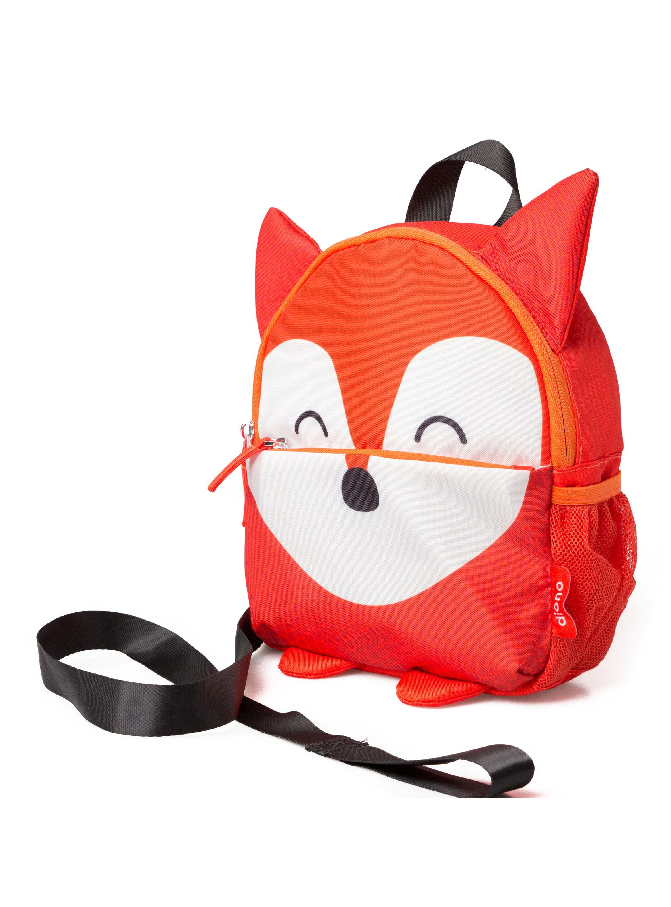 Mochila Diono con Arnés Seguridad Zorro Baby-0