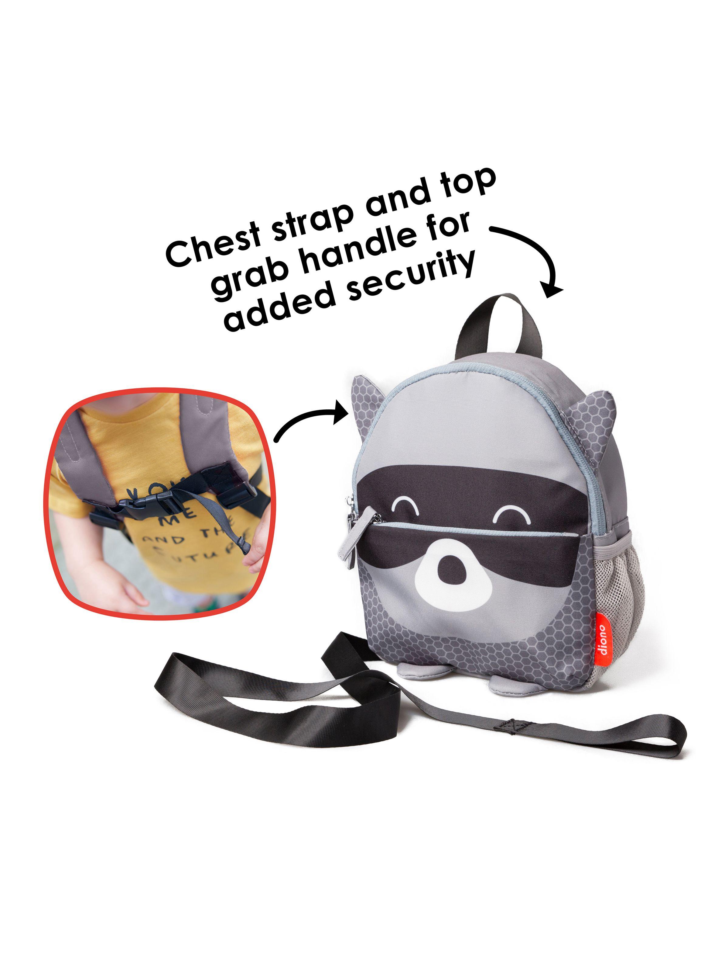 Mochila con Arnés Seguridad Mapache Baby-2