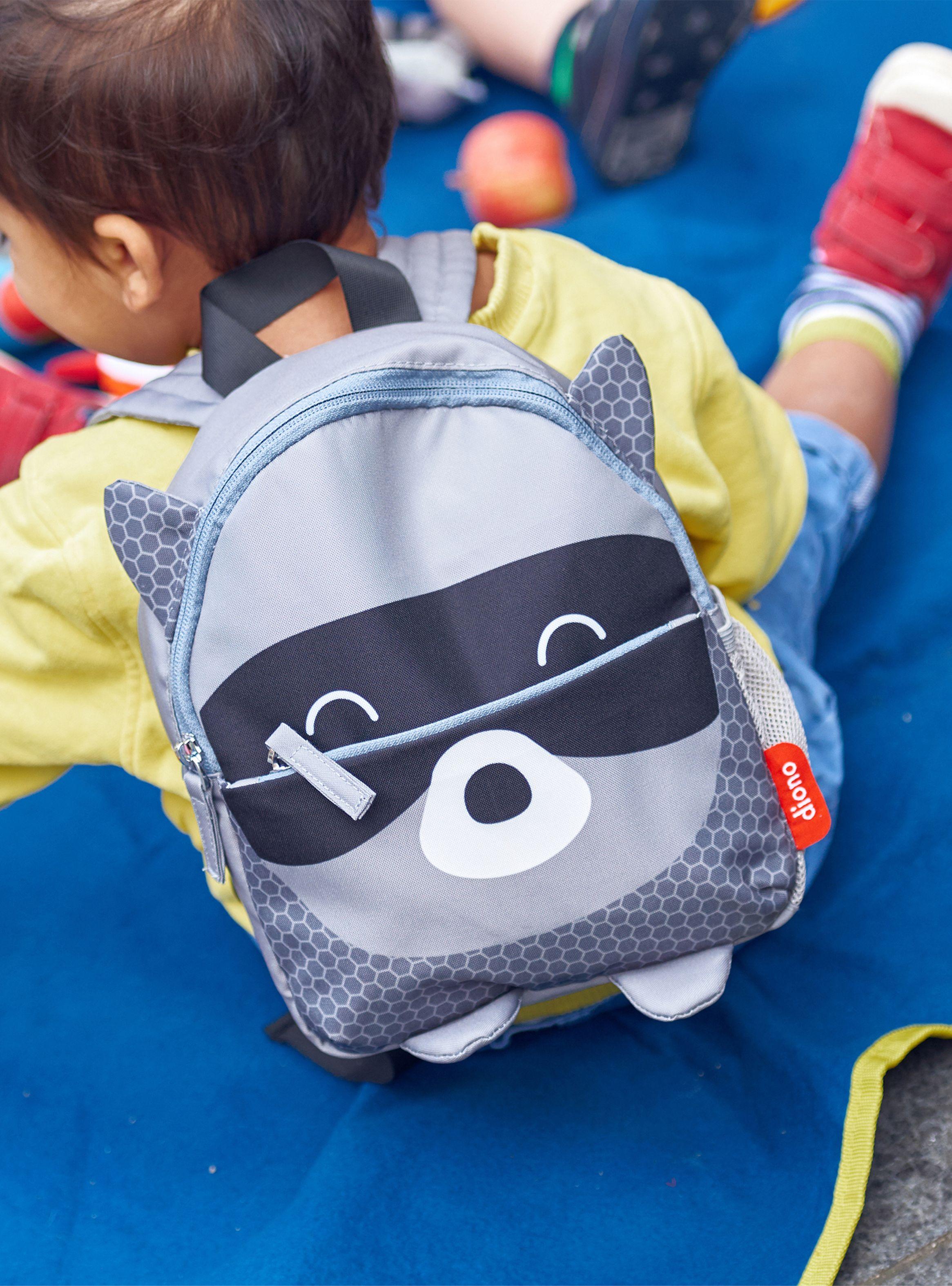 Mochila con Arnés Seguridad Mapache Baby-3