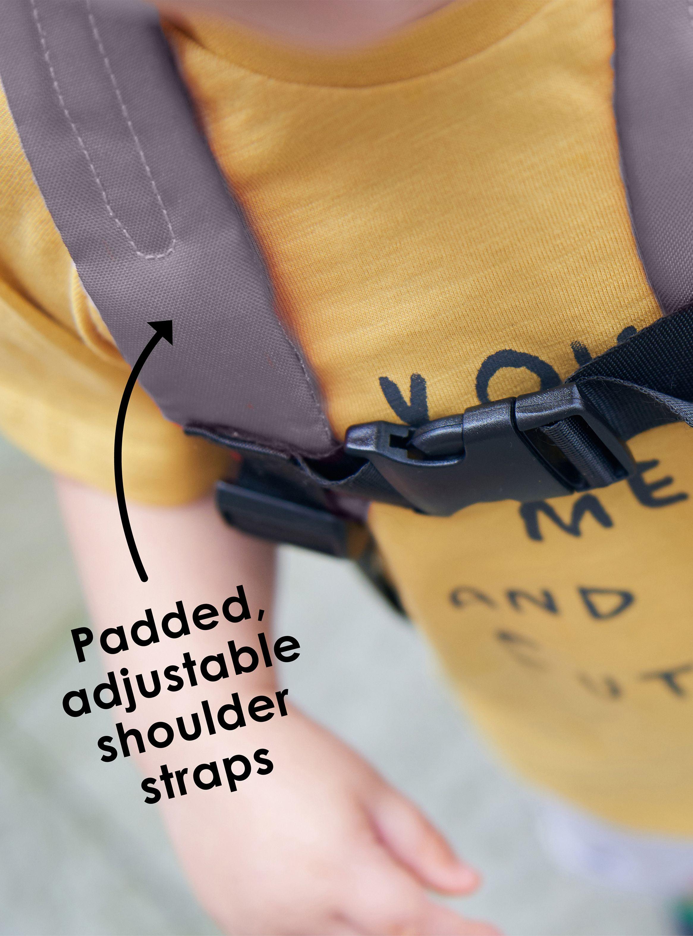 Mochila con Arnés Seguridad Mapache Baby-1