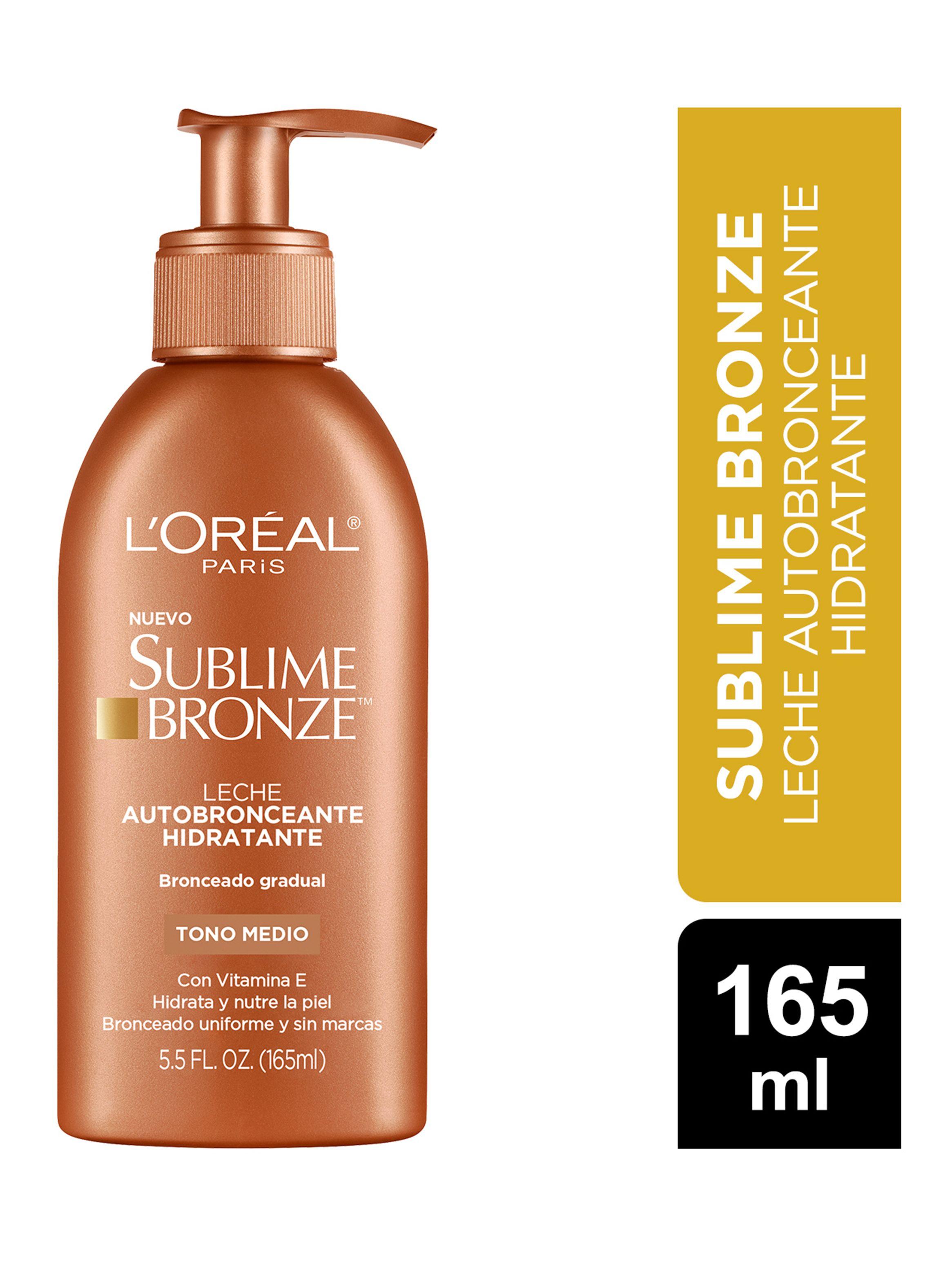 Leche Autobronceante Hidratante Tono Medio 165 ml-0