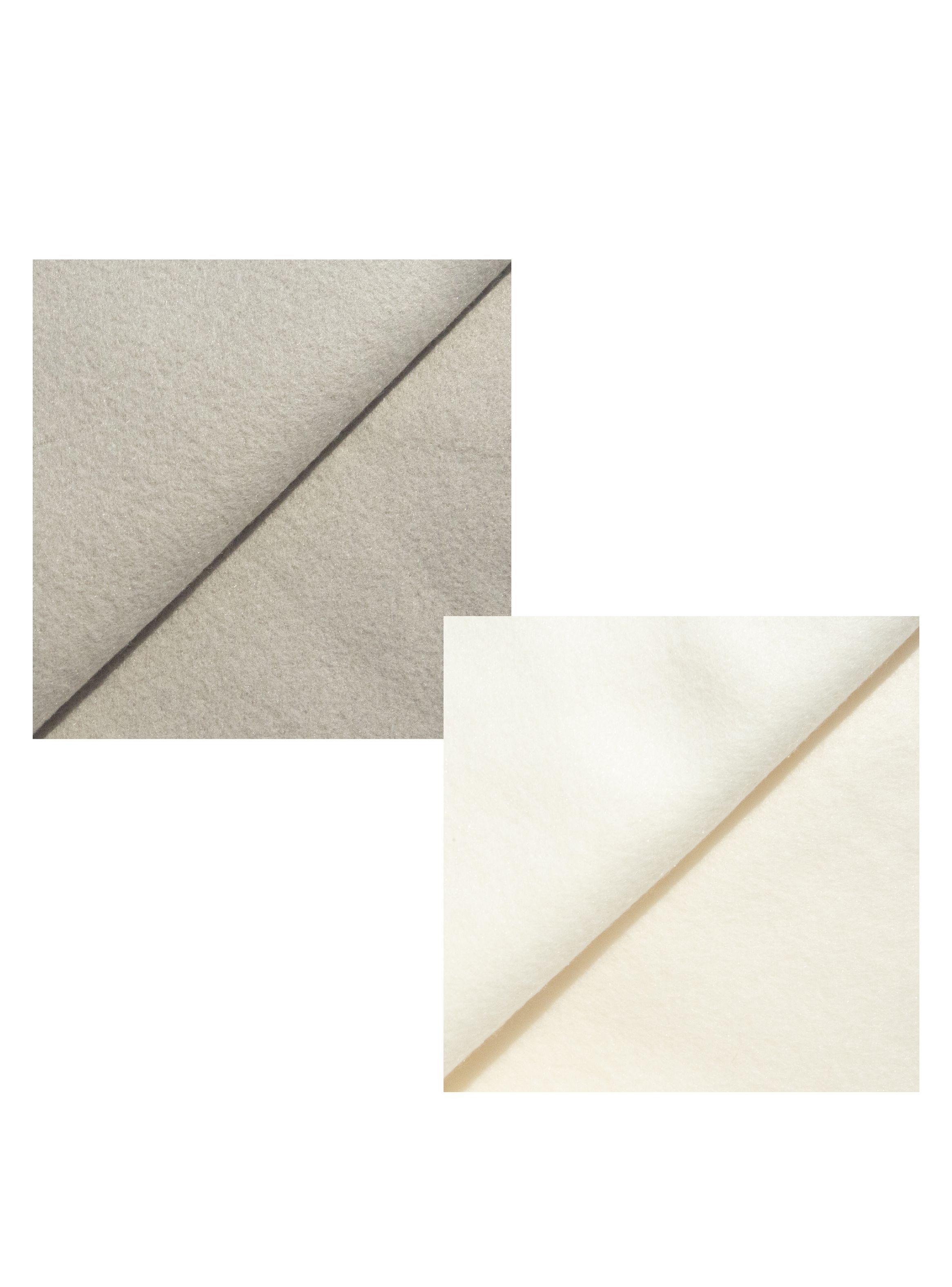 Set 2 Mantas Polar 125 x 150 cm-2