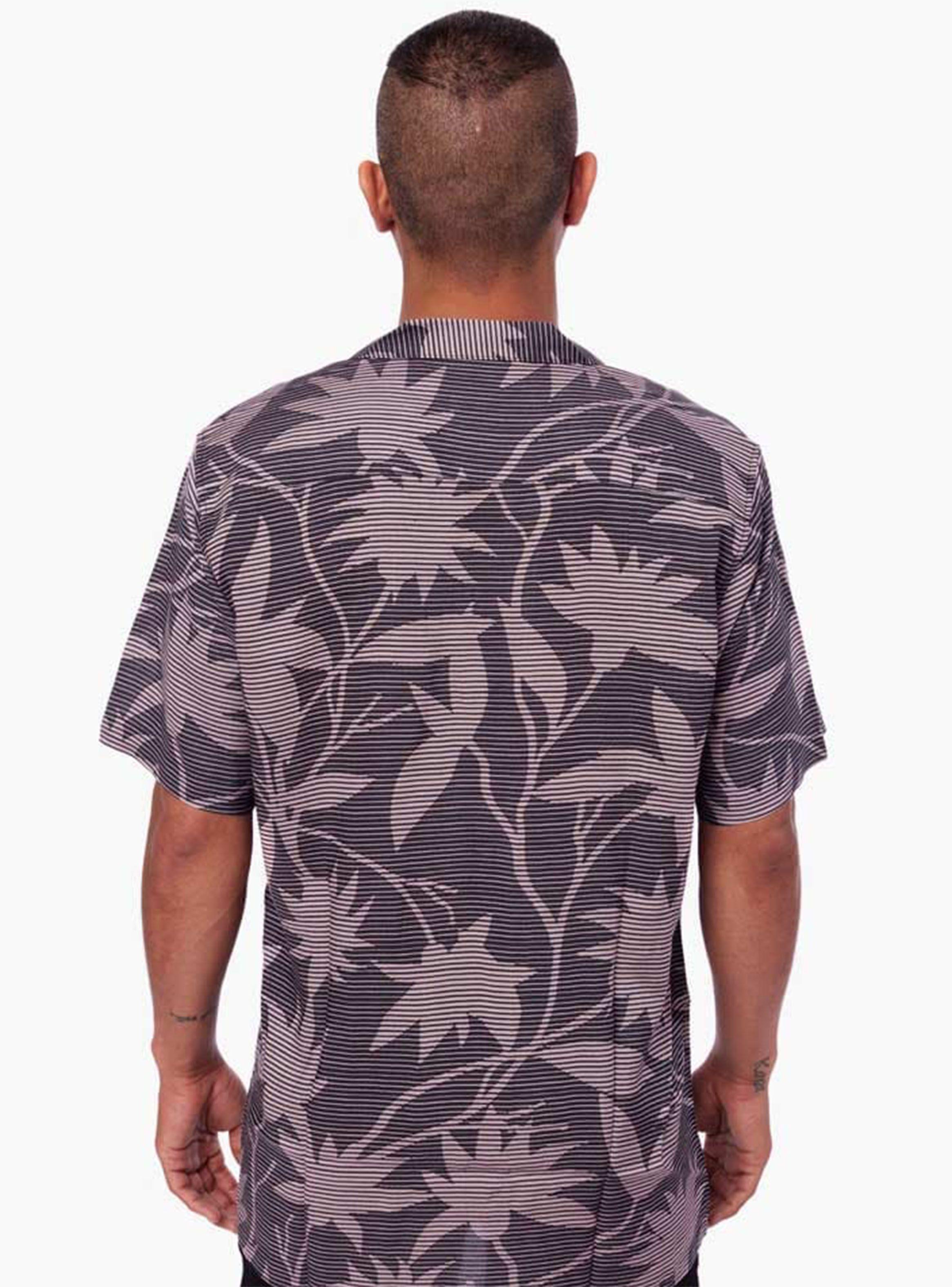 Camisa Flores Distorsionadas-1