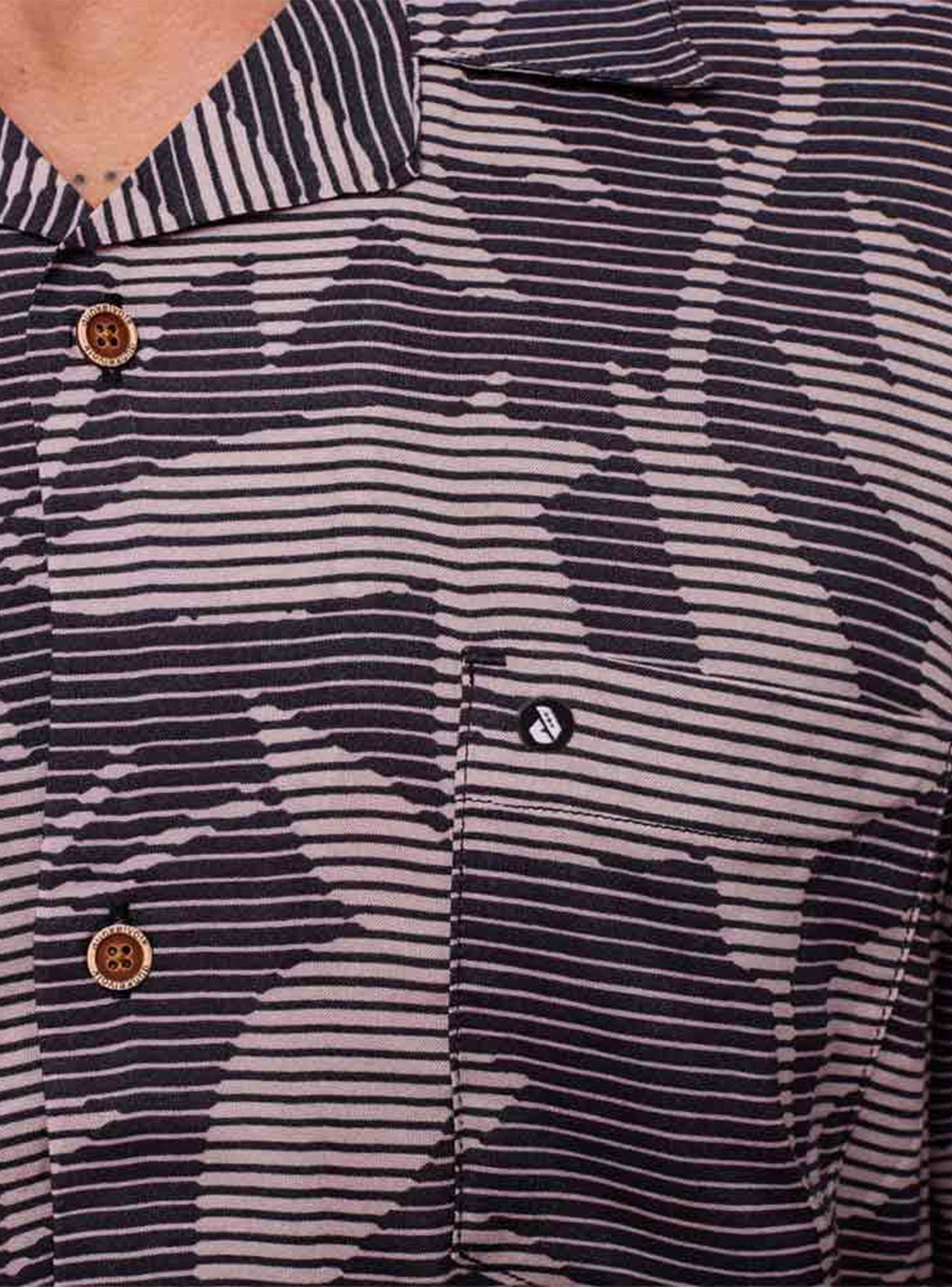 Camisa Flores Distorsionadas-2