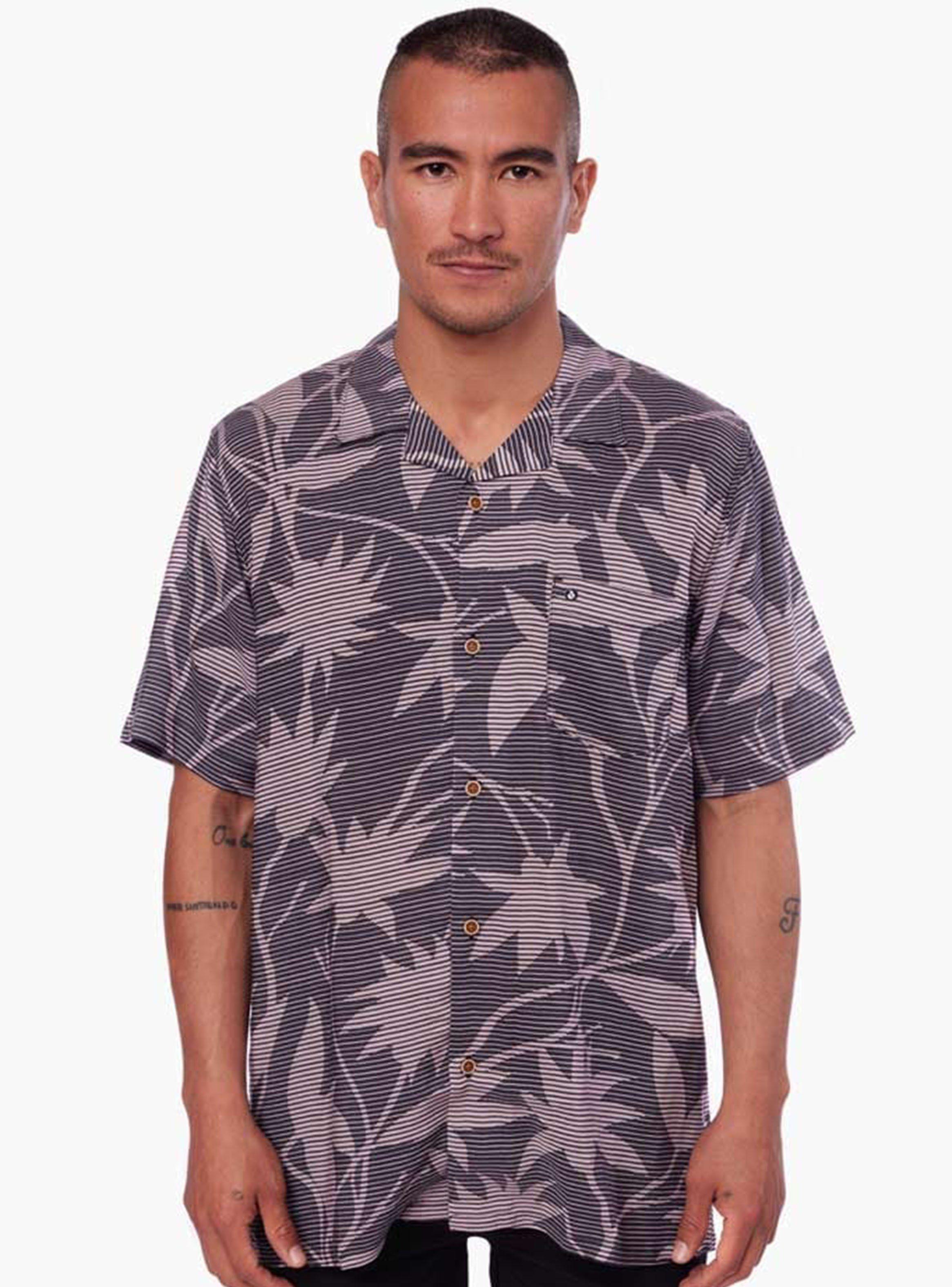 Camisa Flores Distorsionadas-0