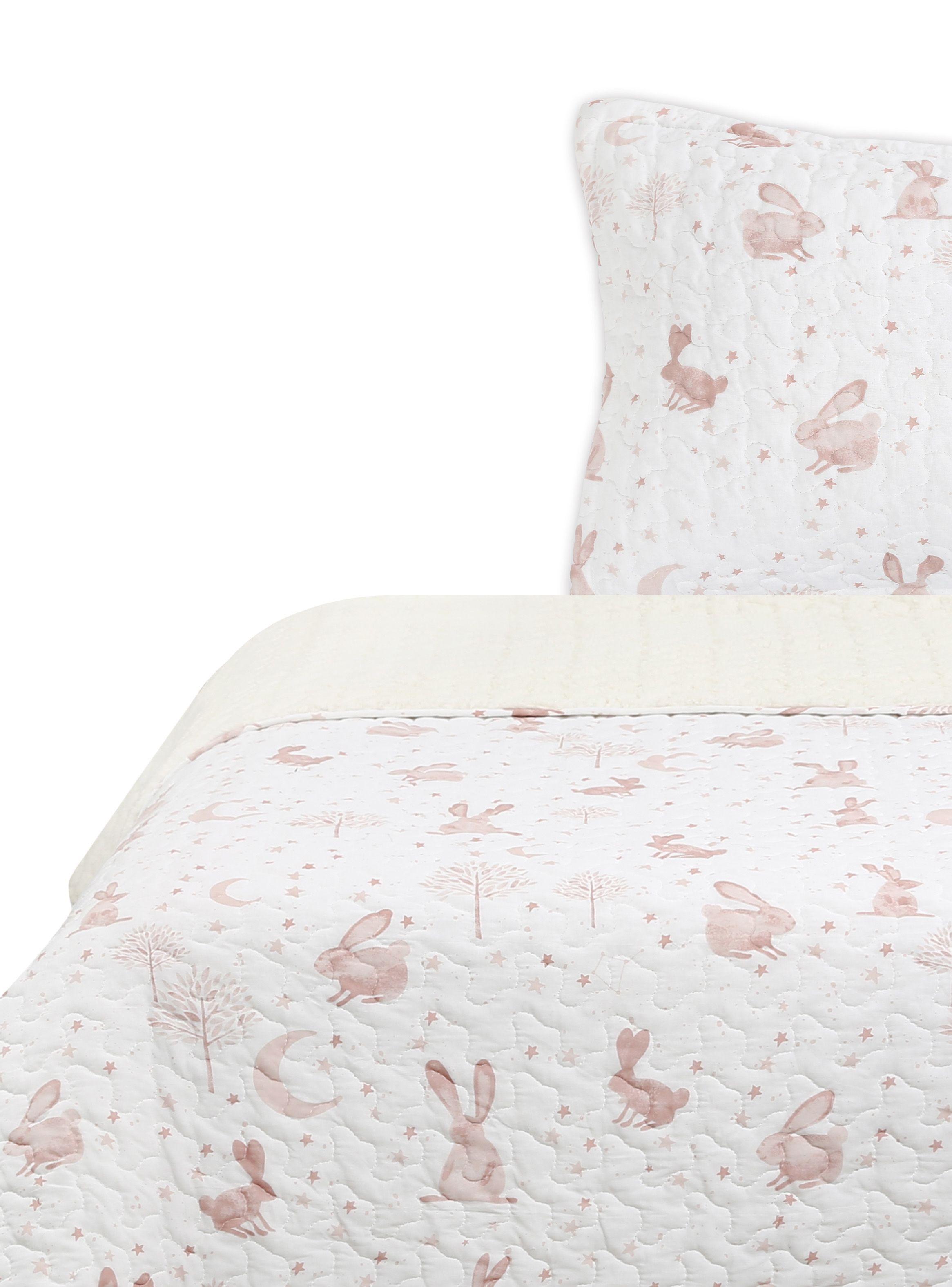 Quilt Infantil Sherpa 1.5 Plazas Diseño 1-0