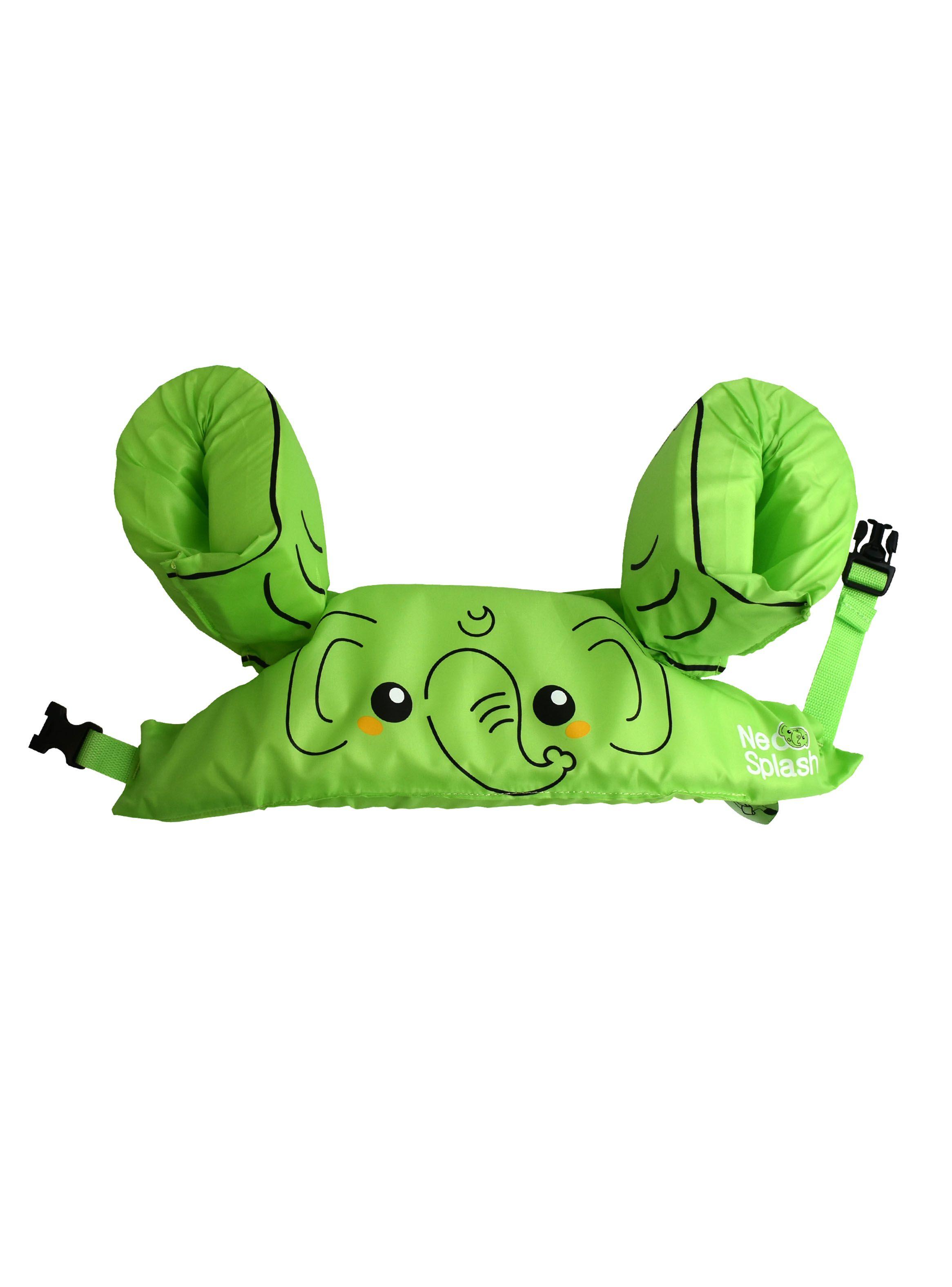 Chaleco con Alitas Elefante Verde Gamepower-2