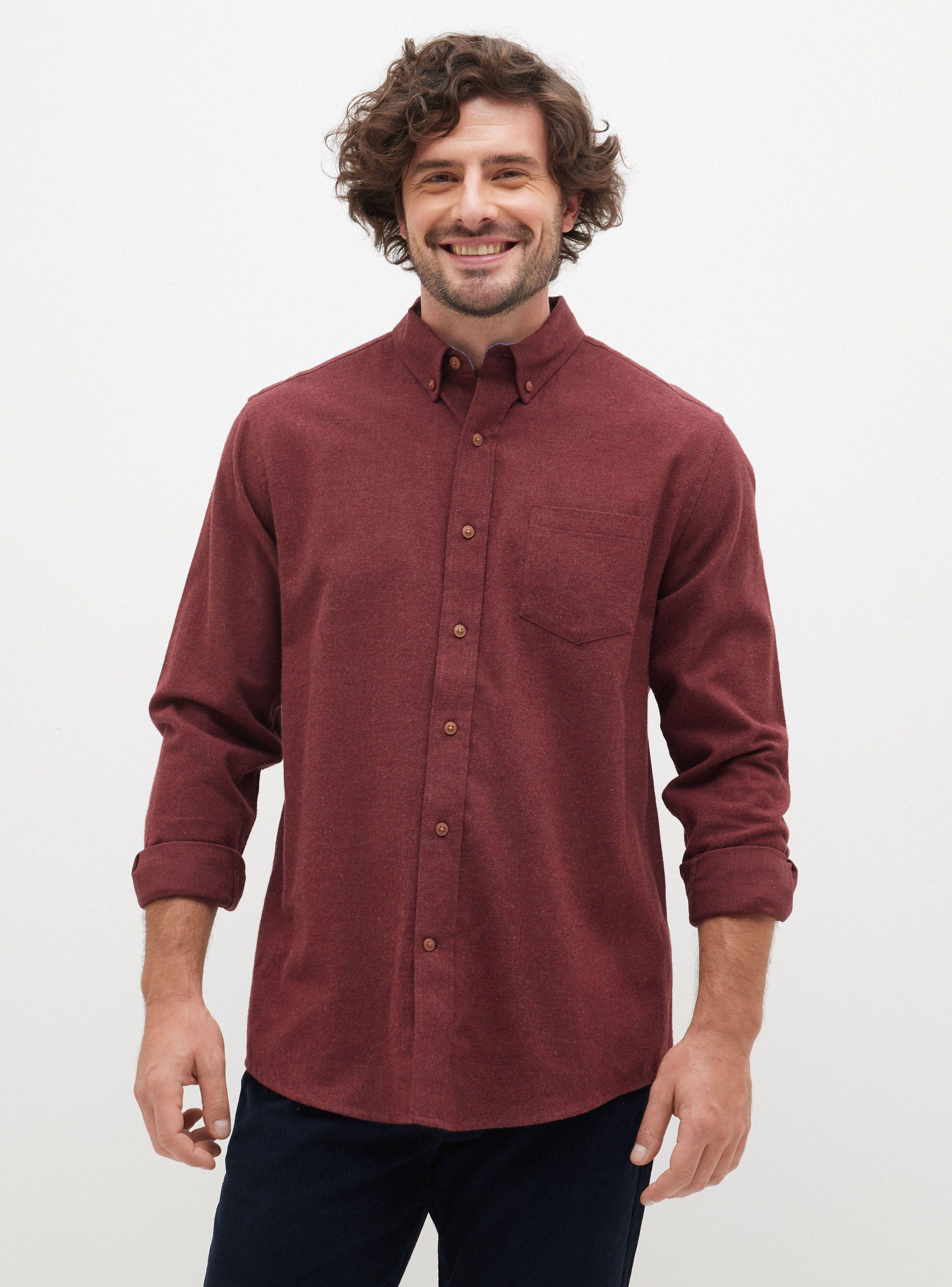 Camisa Franela Colores Lisos-0