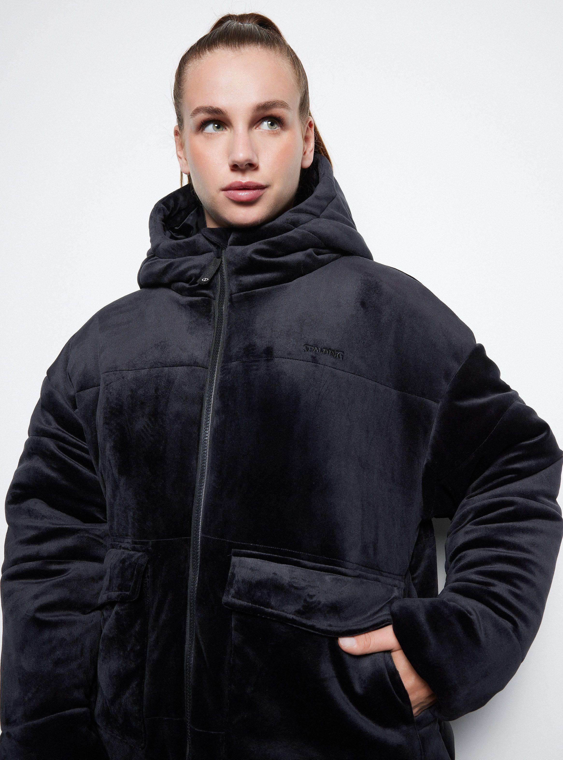 Parka Bolsillo Tipo Cargo Velvet Puffa-2