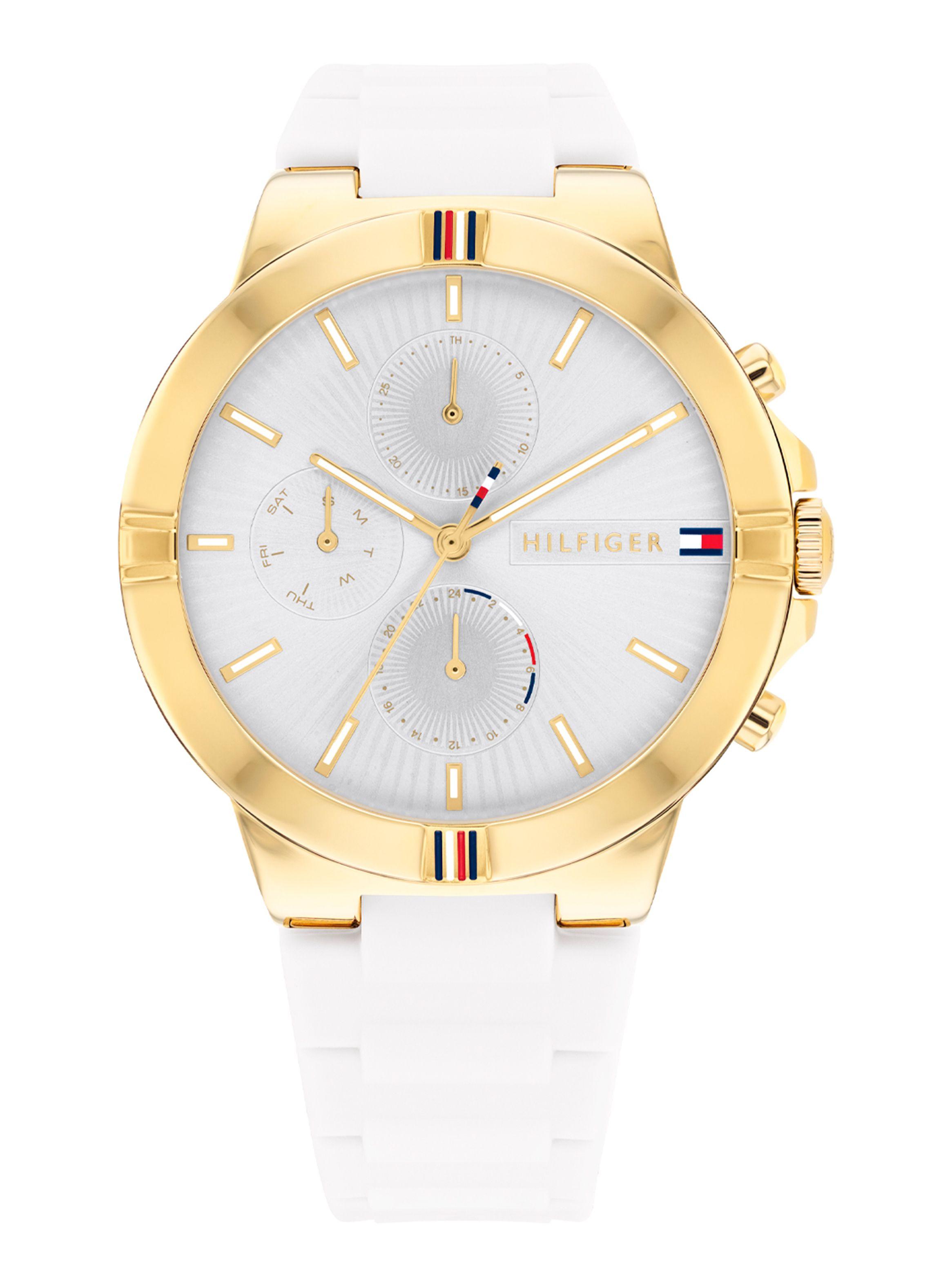 Reloj Tommy Hilfiger Análogo 1782333 Blanco Mujer-0