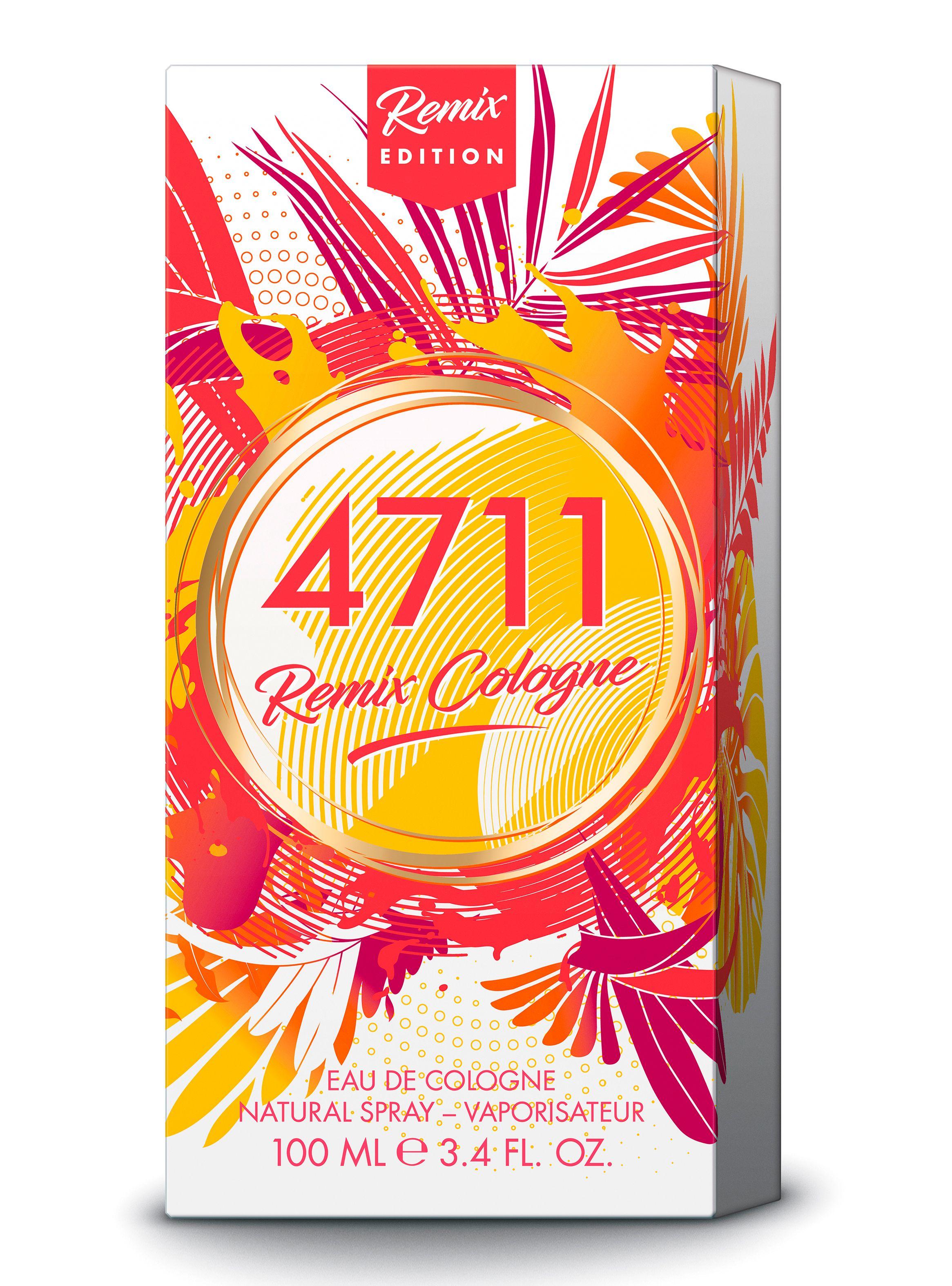 Perfume 4711 Remix Edition Pomelo EDC Unisex 100 ml-2
