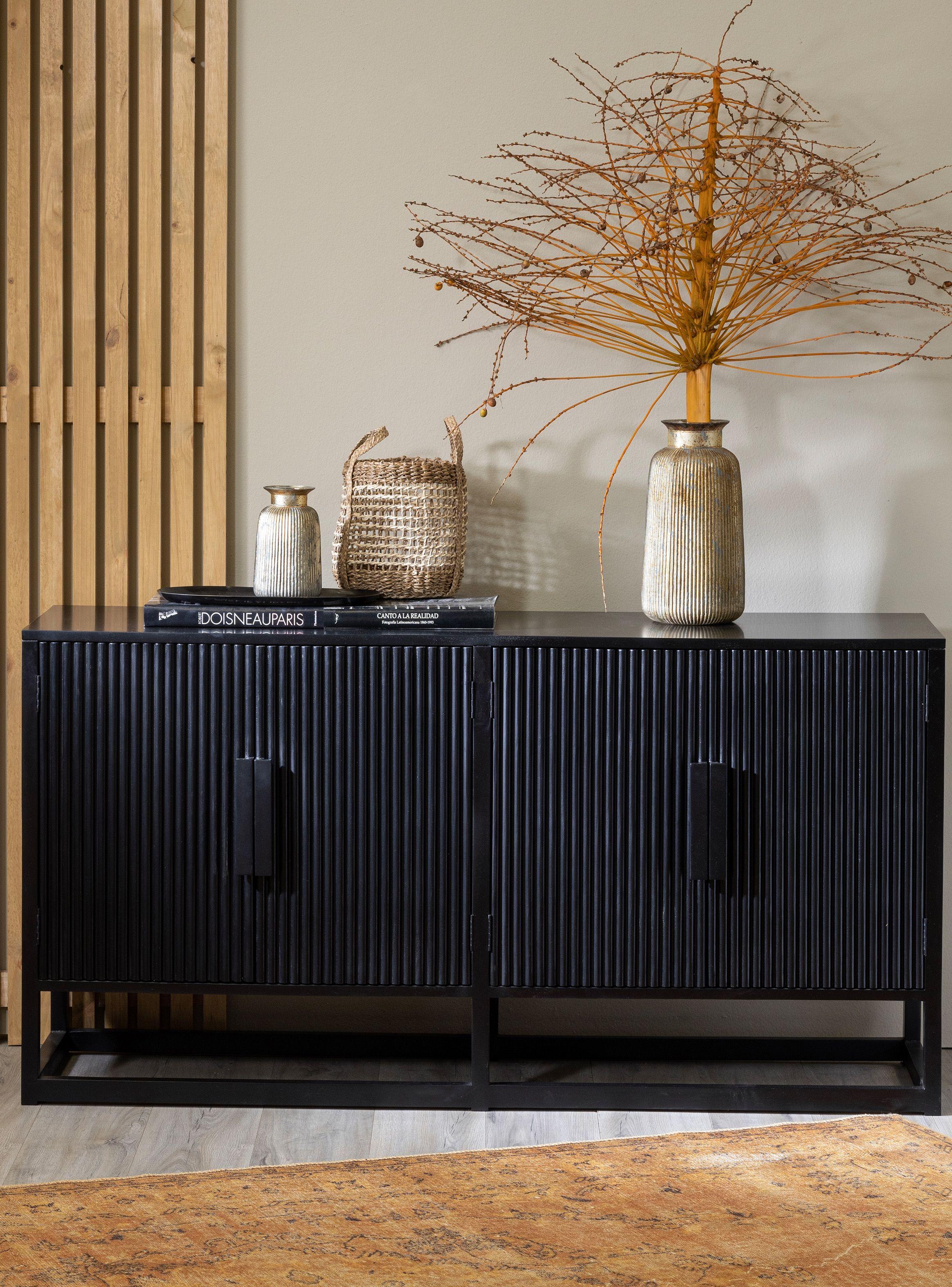 Jarrón Vidrio Gastado L-4