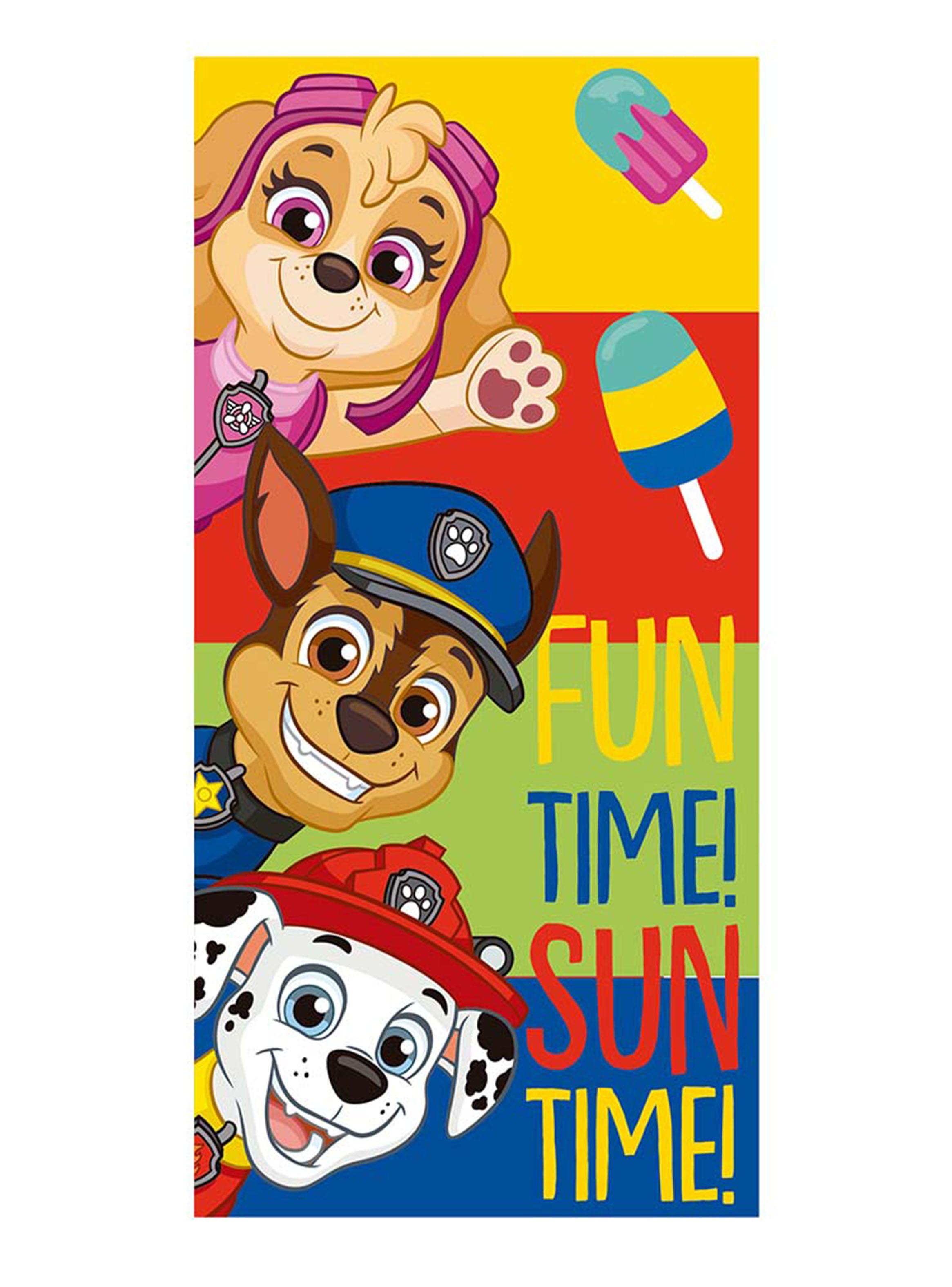 Toalla Playa Paw Patrol Fun-0