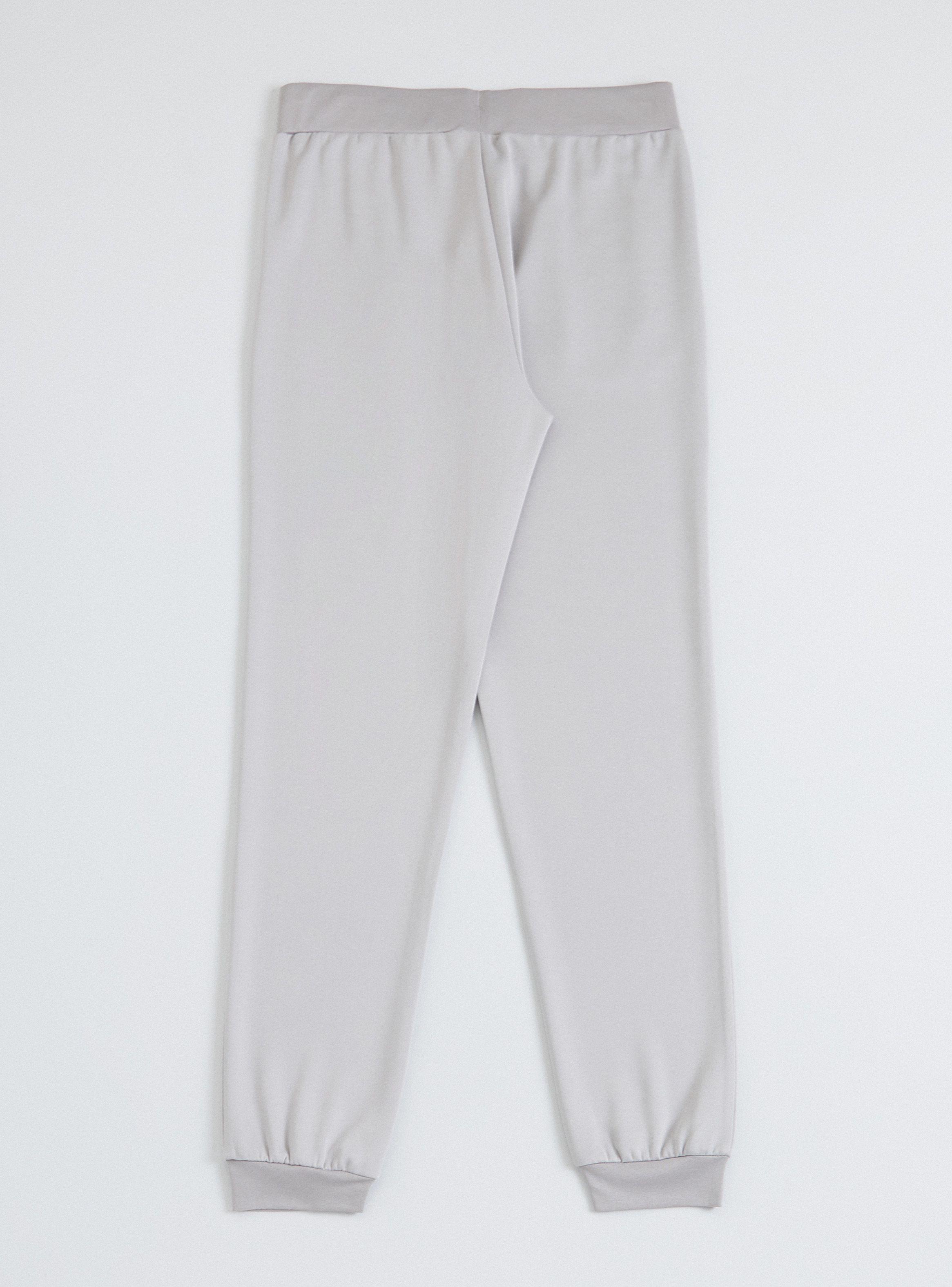 Pantalón Estilo Bolsillos Engomados-1