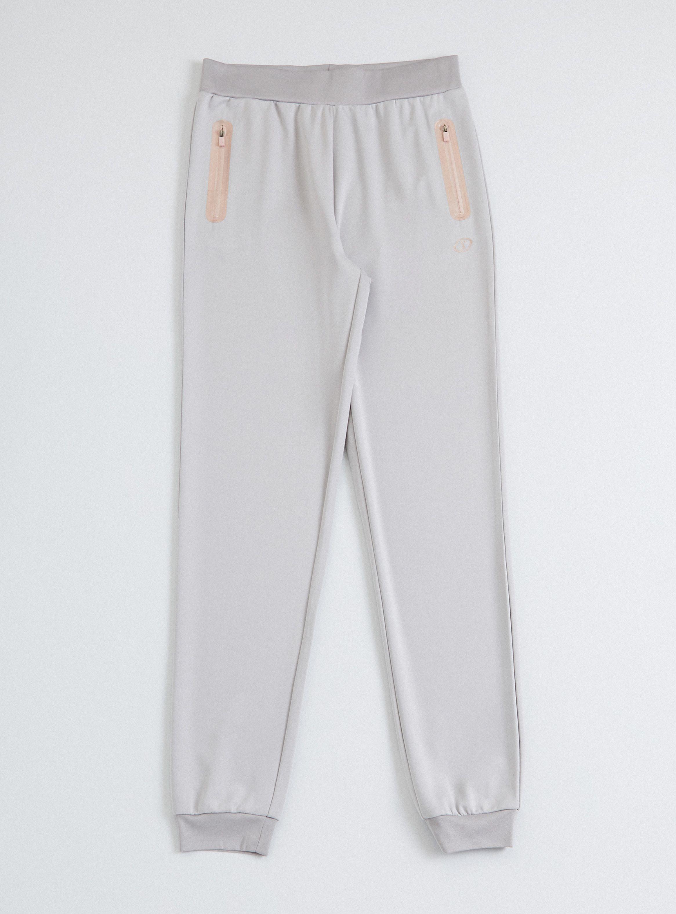 Pantalón Estilo Bolsillos Engomados-0