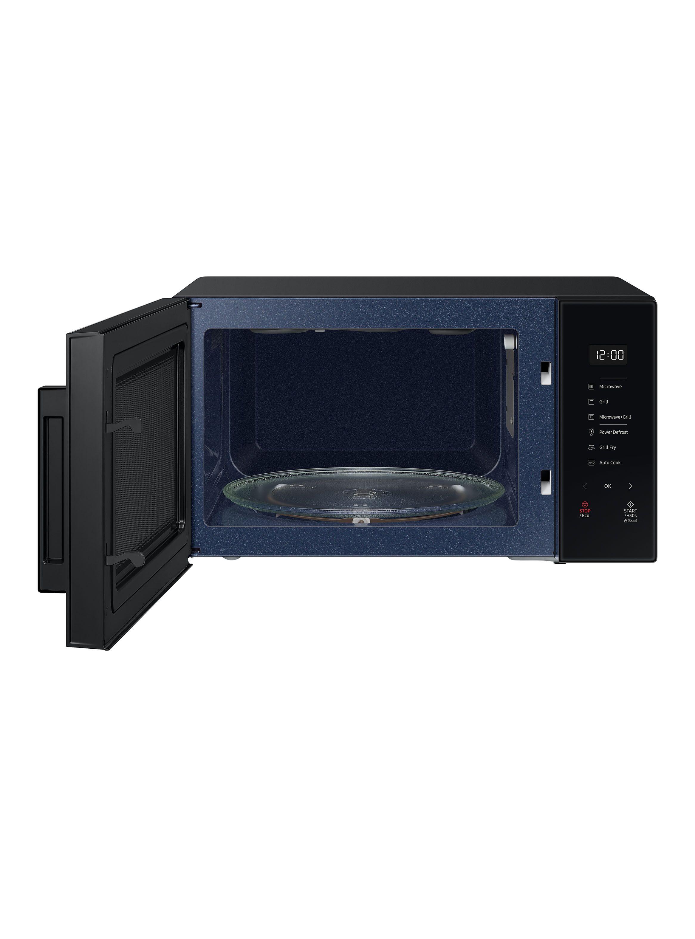 Microondas Digital Grill Fry 30L MG30T5019CK/ZS Negro-3
