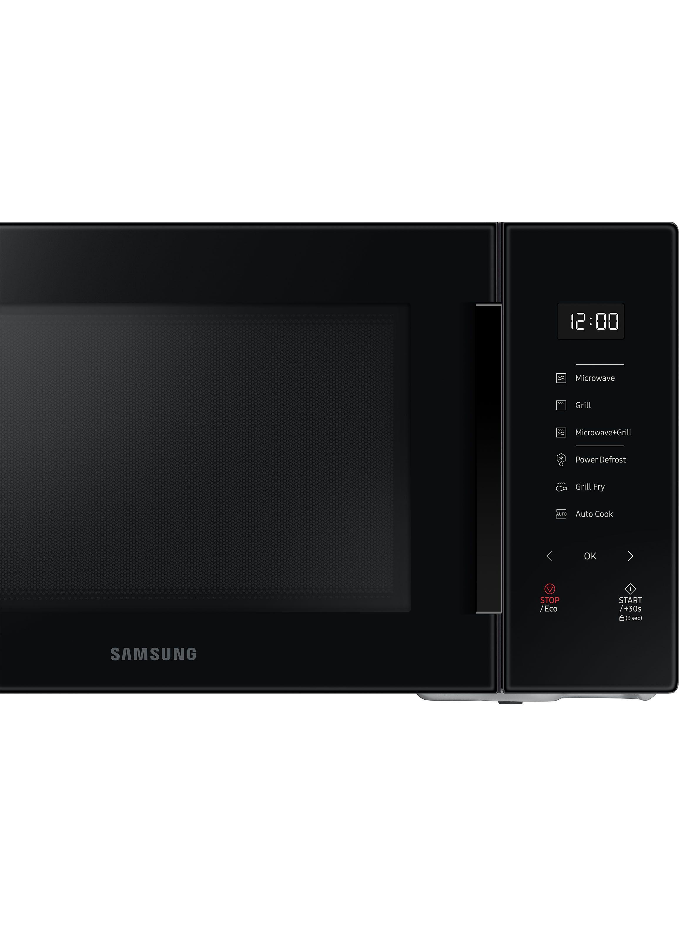 Microondas Digital Grill Fry 30L MG30T5019CK/ZS Negro-6