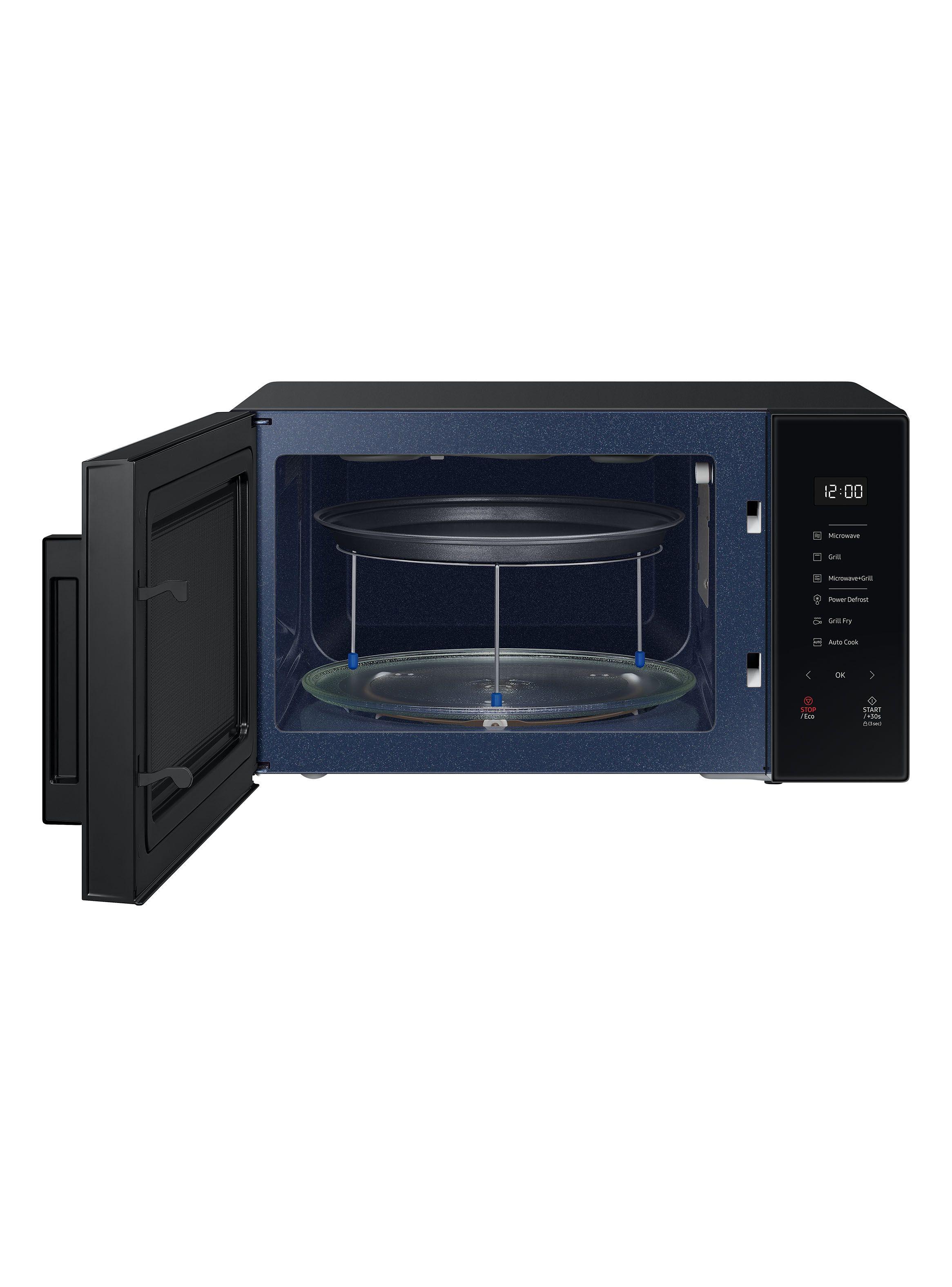 Microondas Digital Grill Fry 30L MG30T5019CK/ZS Negro-4