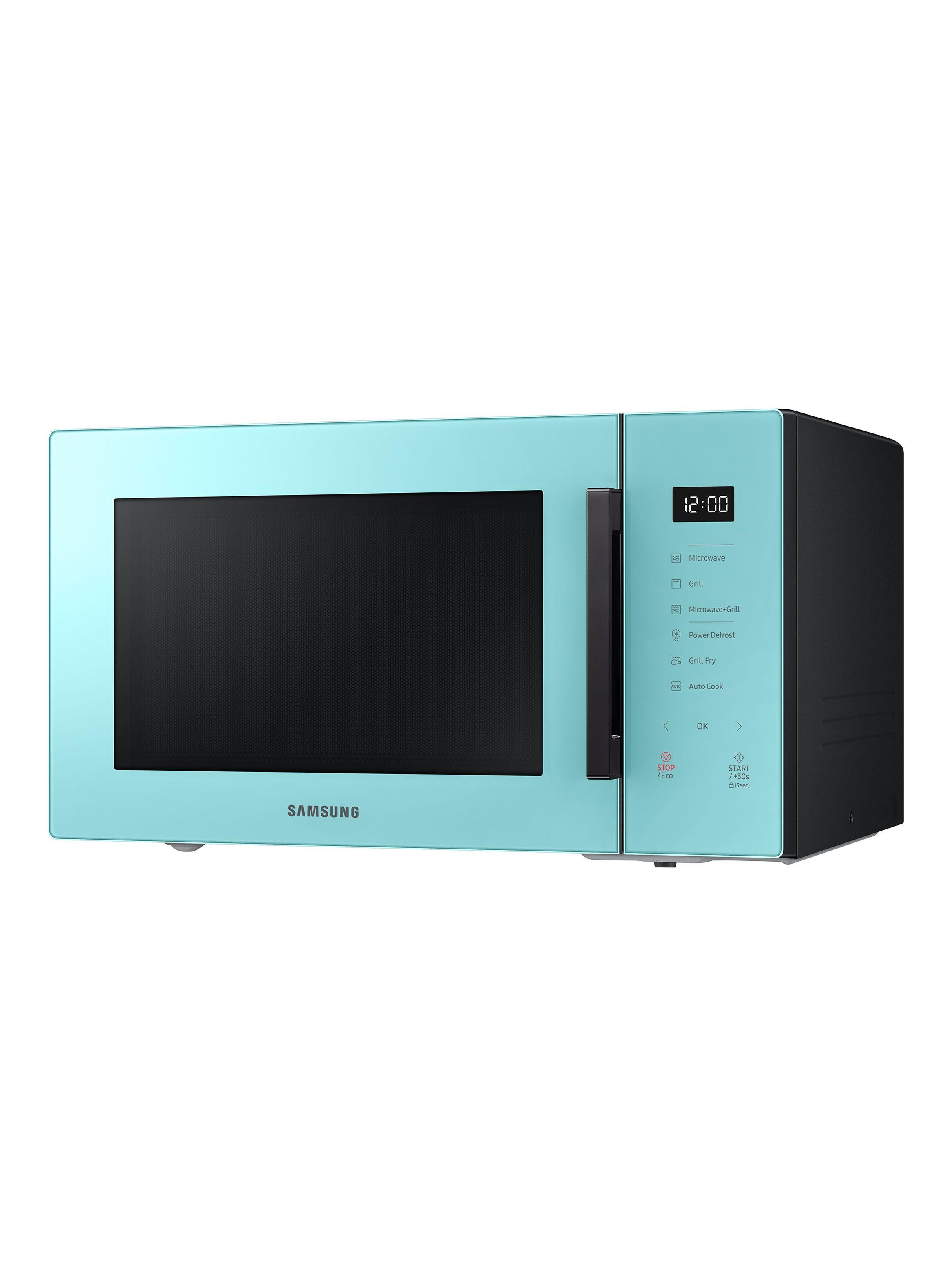 Microondas Digital Grill Fry 30L MG30T5019CN/ZS Menta-2