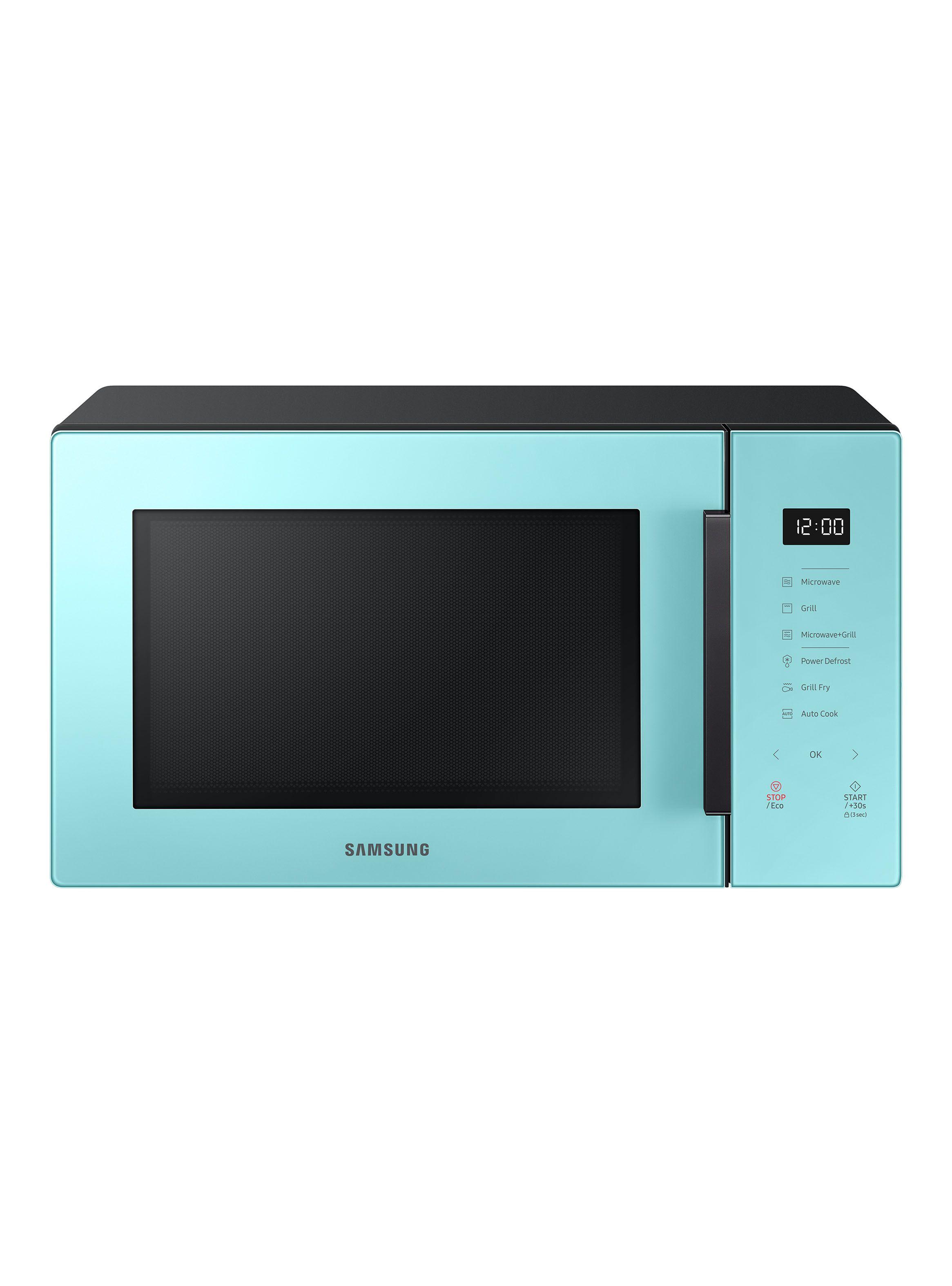 Microondas Digital Grill Fry 30L MG30T5019CN/ZS Menta-0