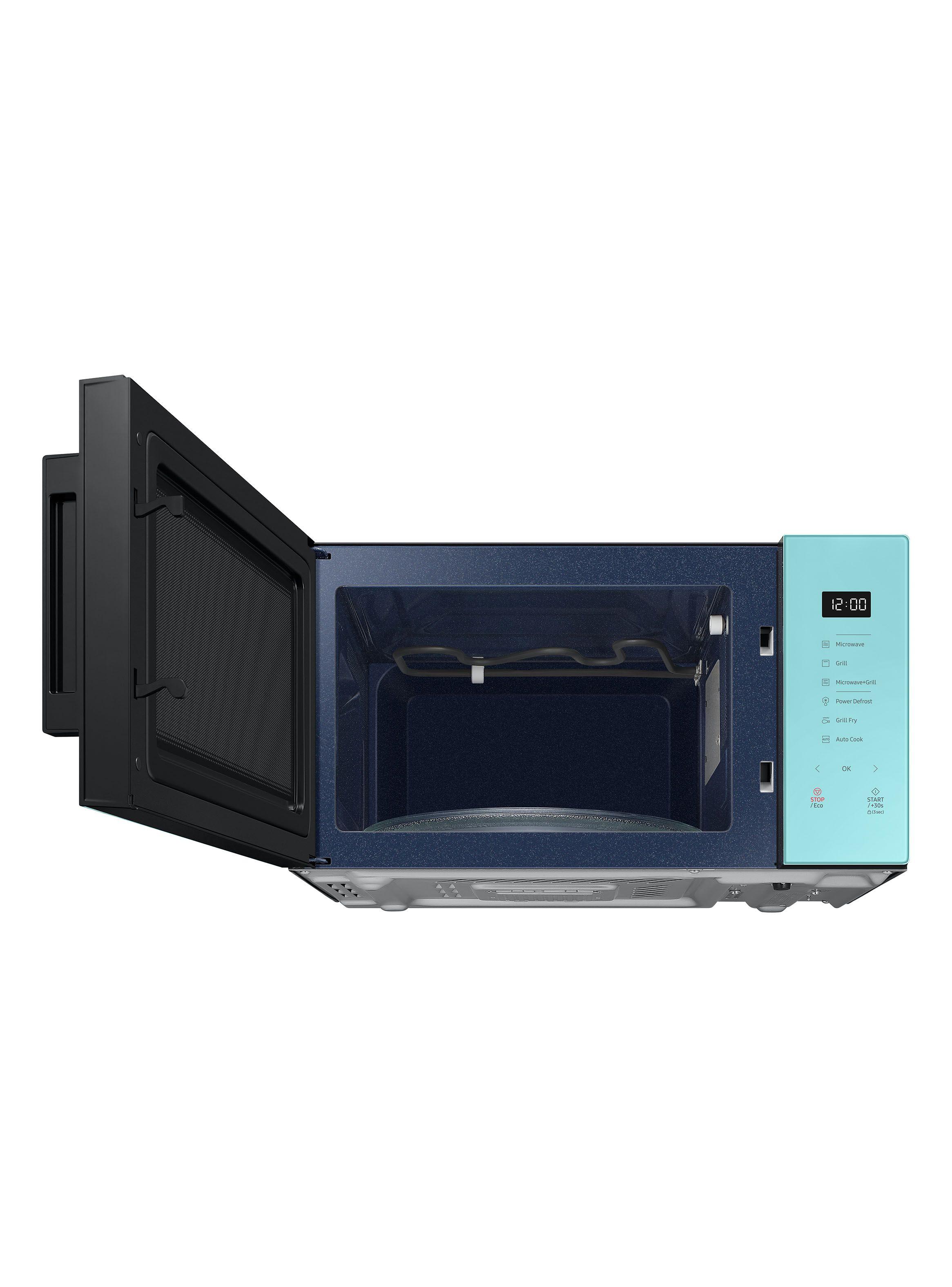 Microondas Digital Grill Fry 30L MG30T5019CN/ZS Menta-5