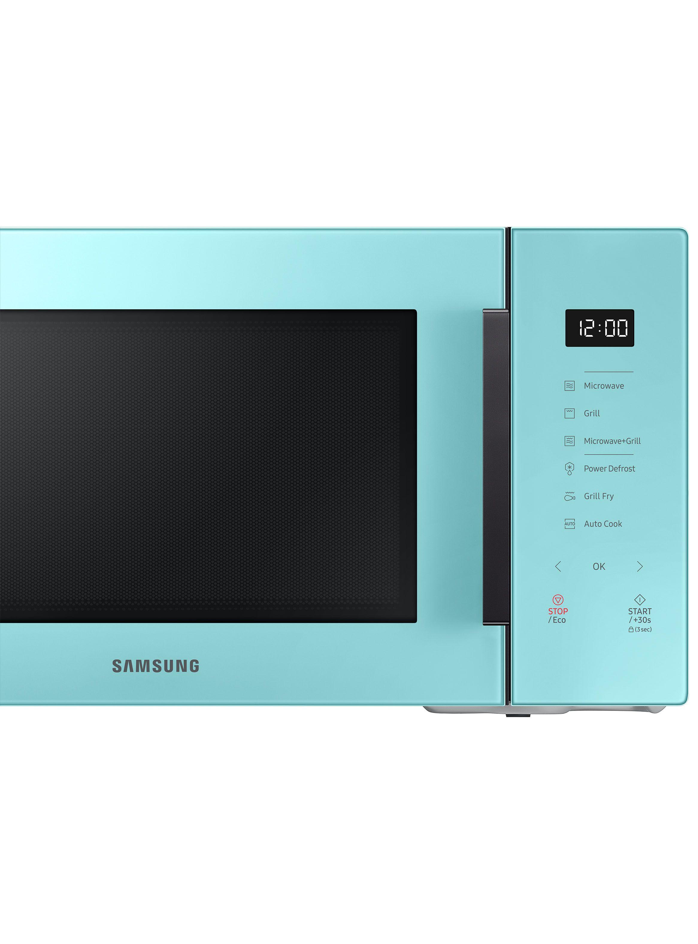 Microondas Digital Grill Fry 30L MG30T5019CN/ZS Menta-6