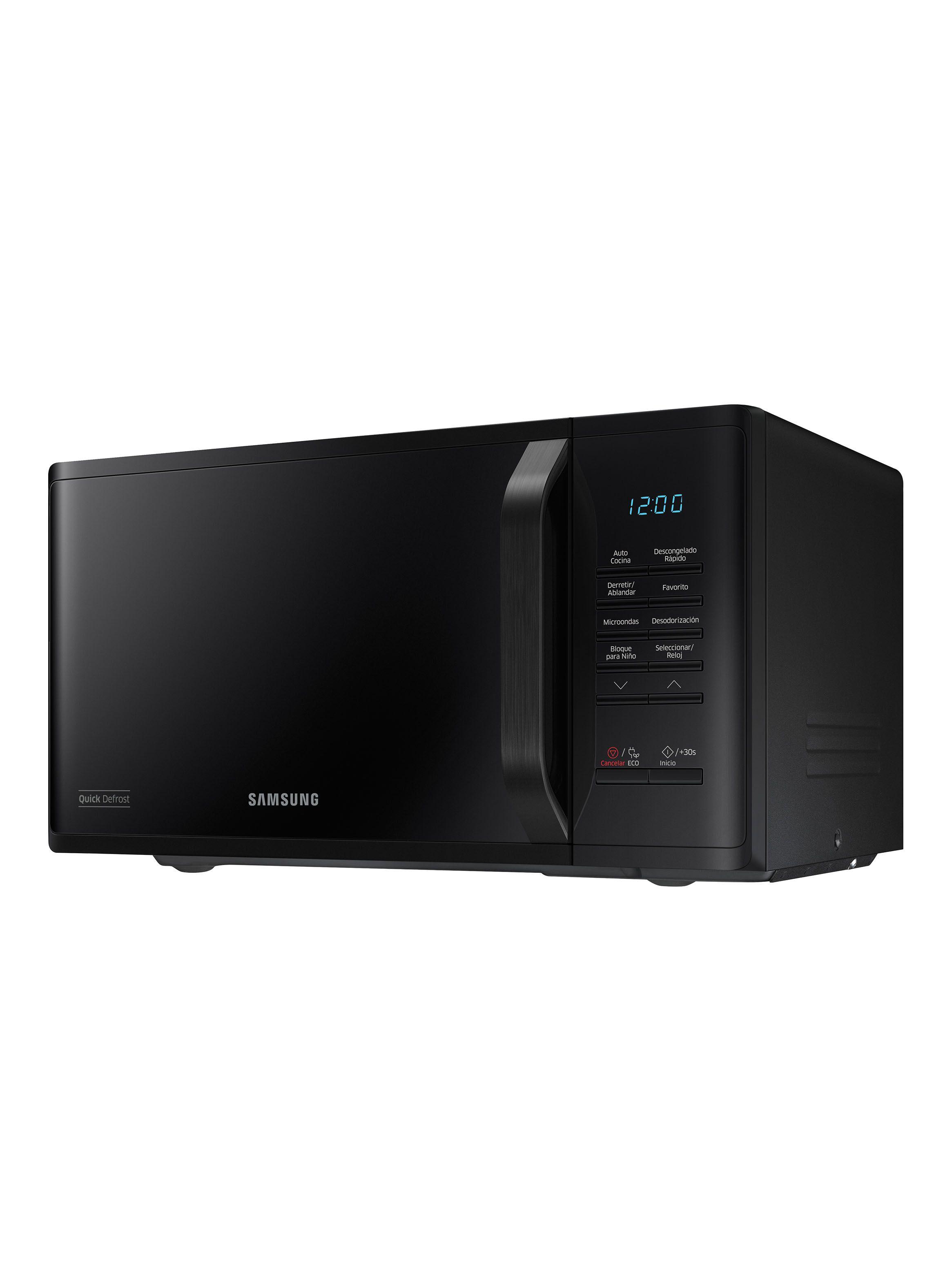 Microondas Digital Esmalte Cerámico 23L MS23K3514AK/ZS-2