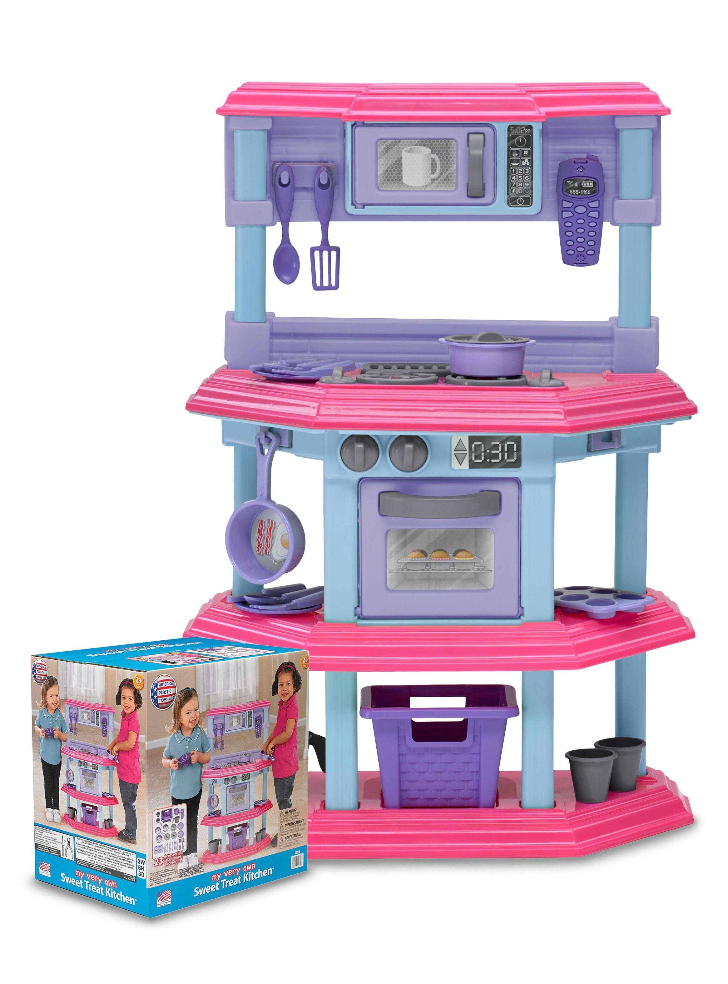 Juguete American Plastic Mi Primera Cocina-3