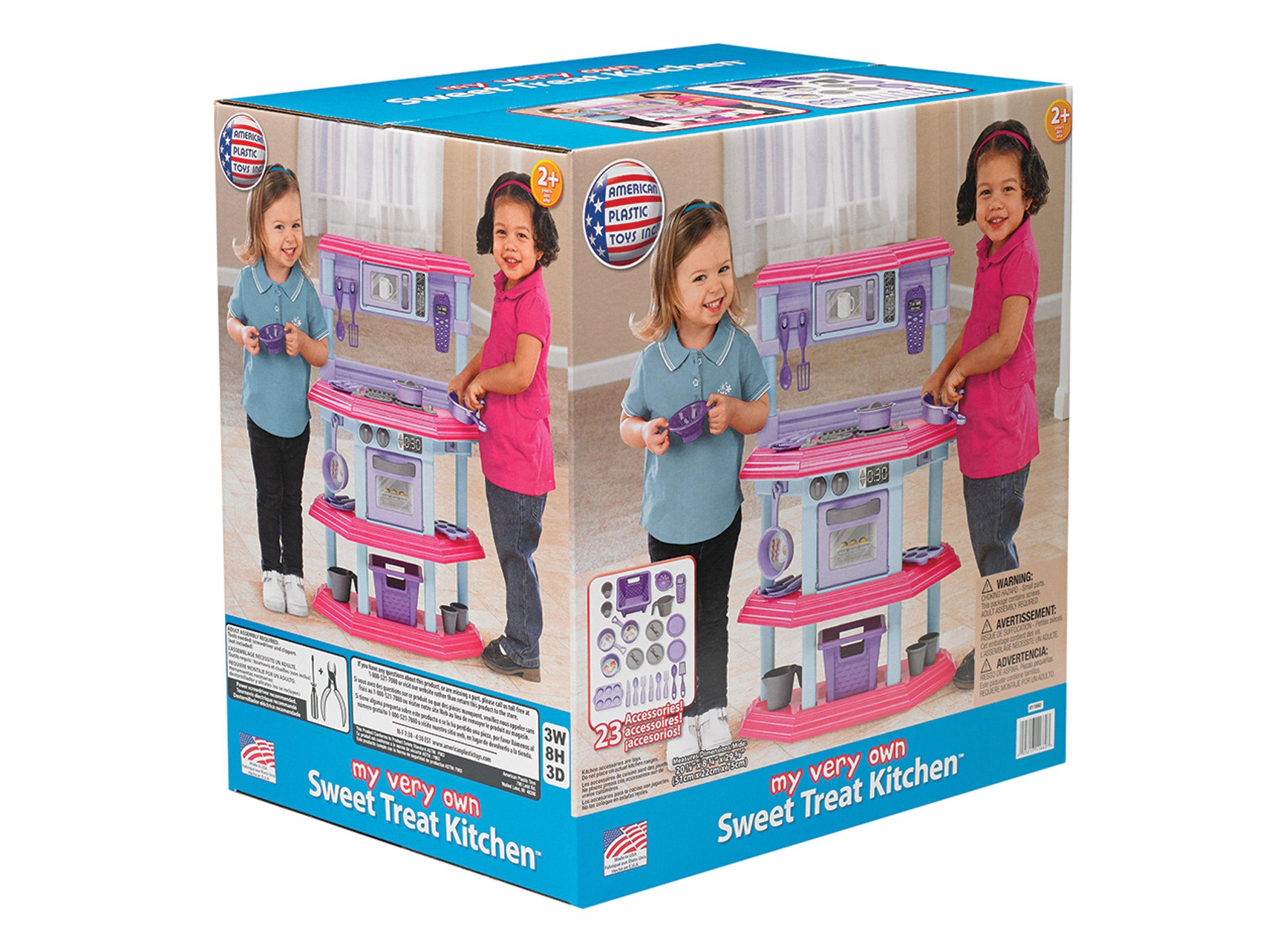 Juguete American Plastic Mi Primera Cocina-2