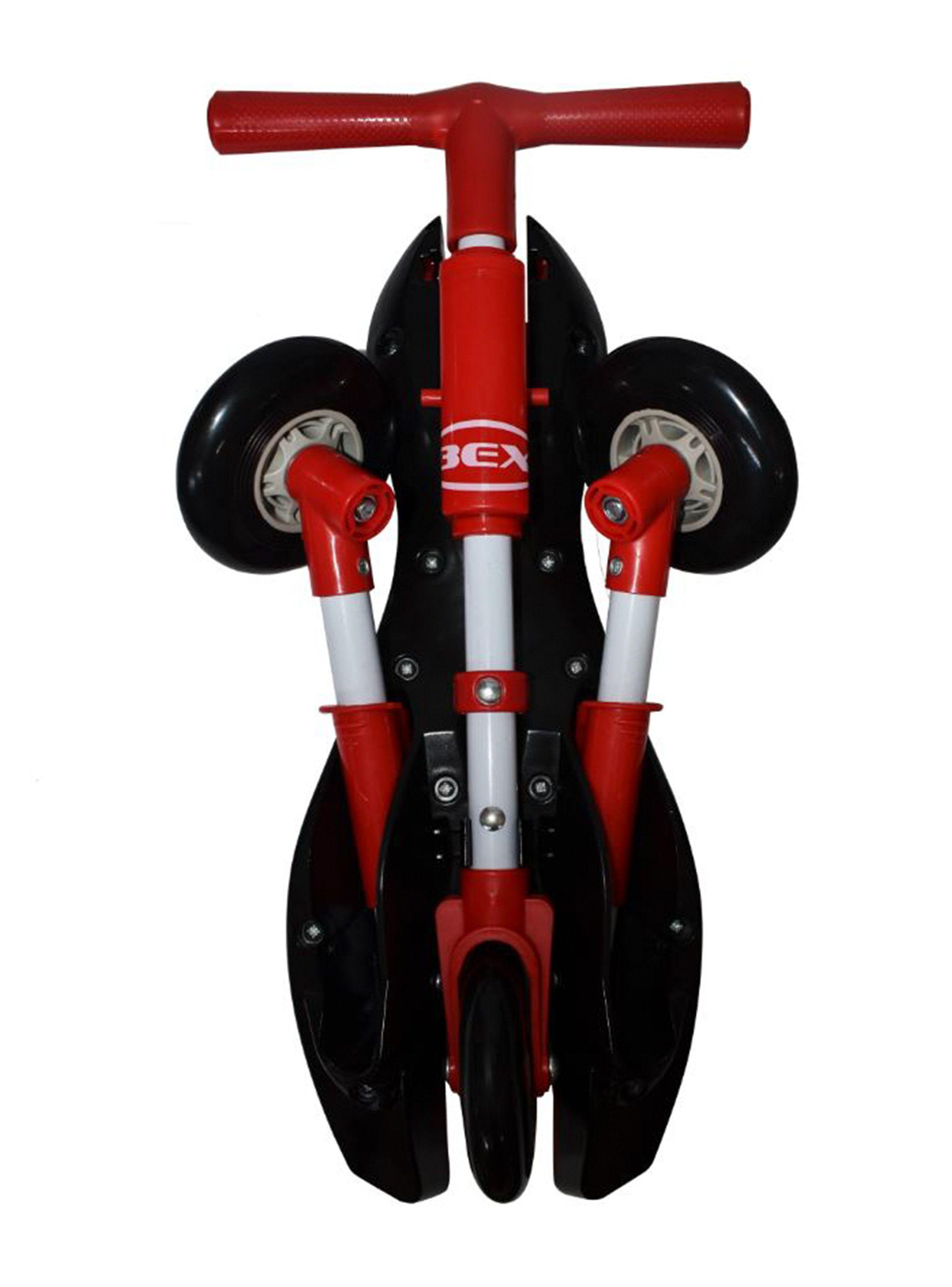 Triciclo Bex Rojo Con Negro-2