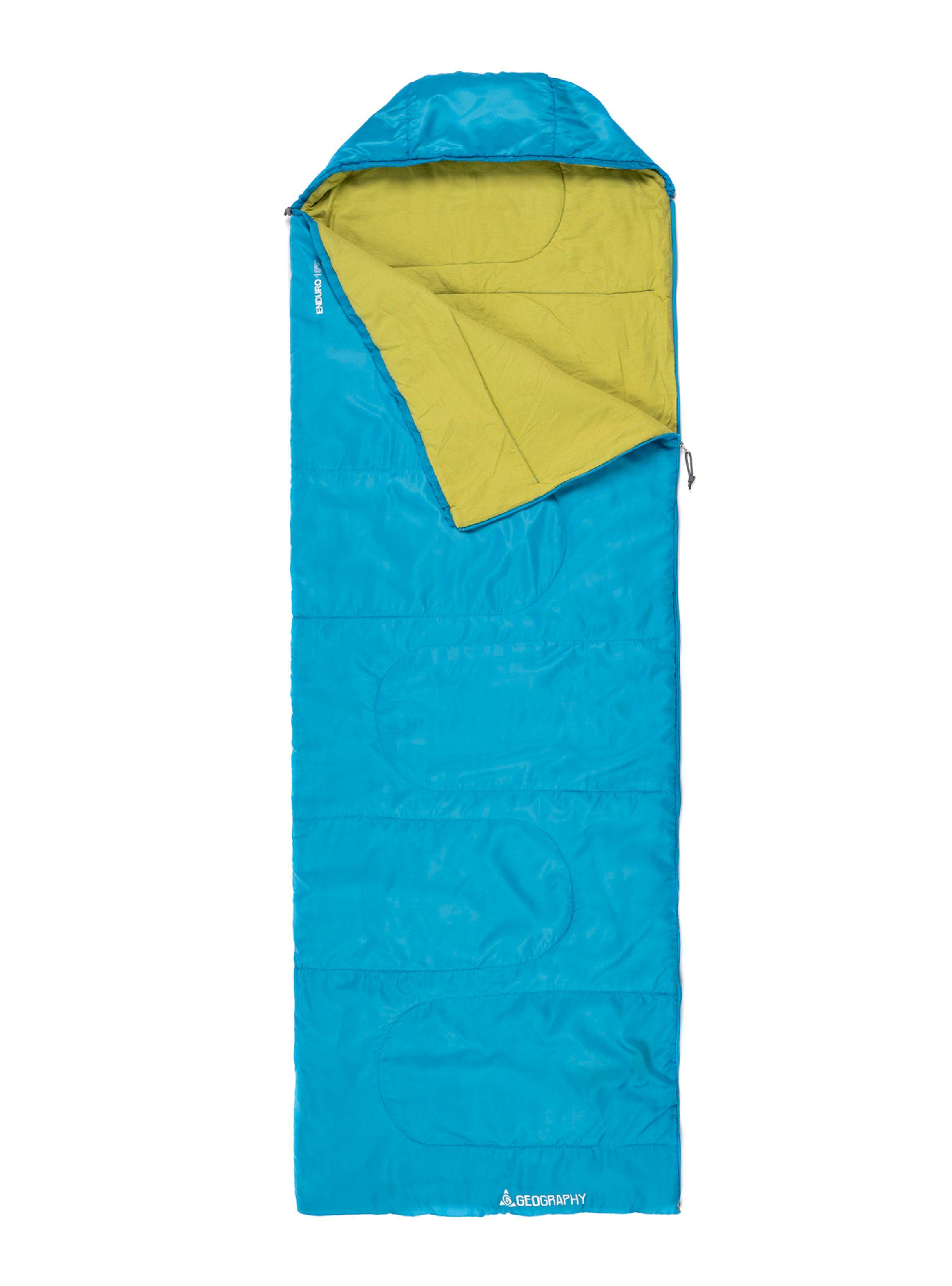 Saco de Dormir Rectangular Enduro 10°C-1