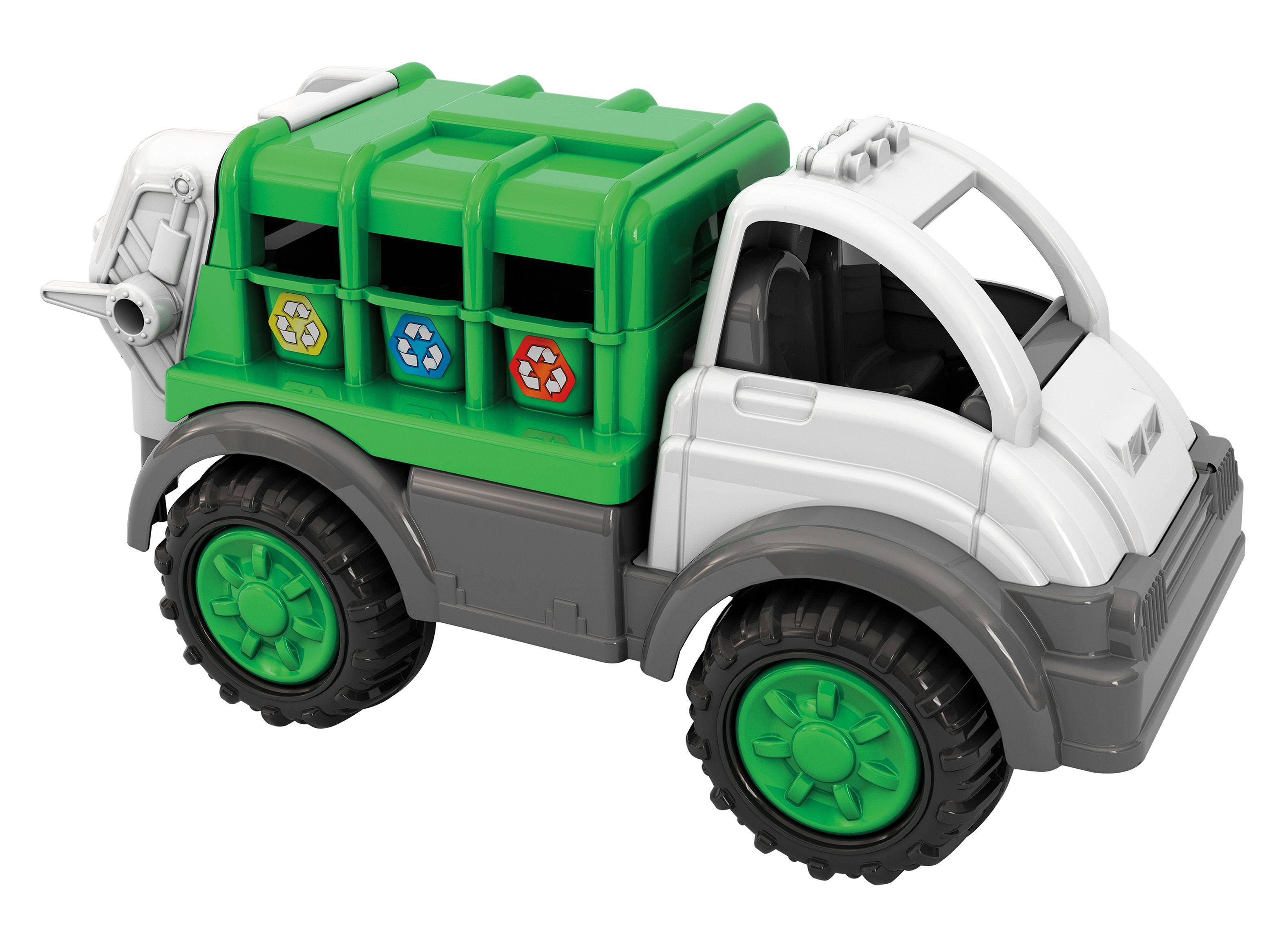 Camión de Reciclaje American Plastic-0