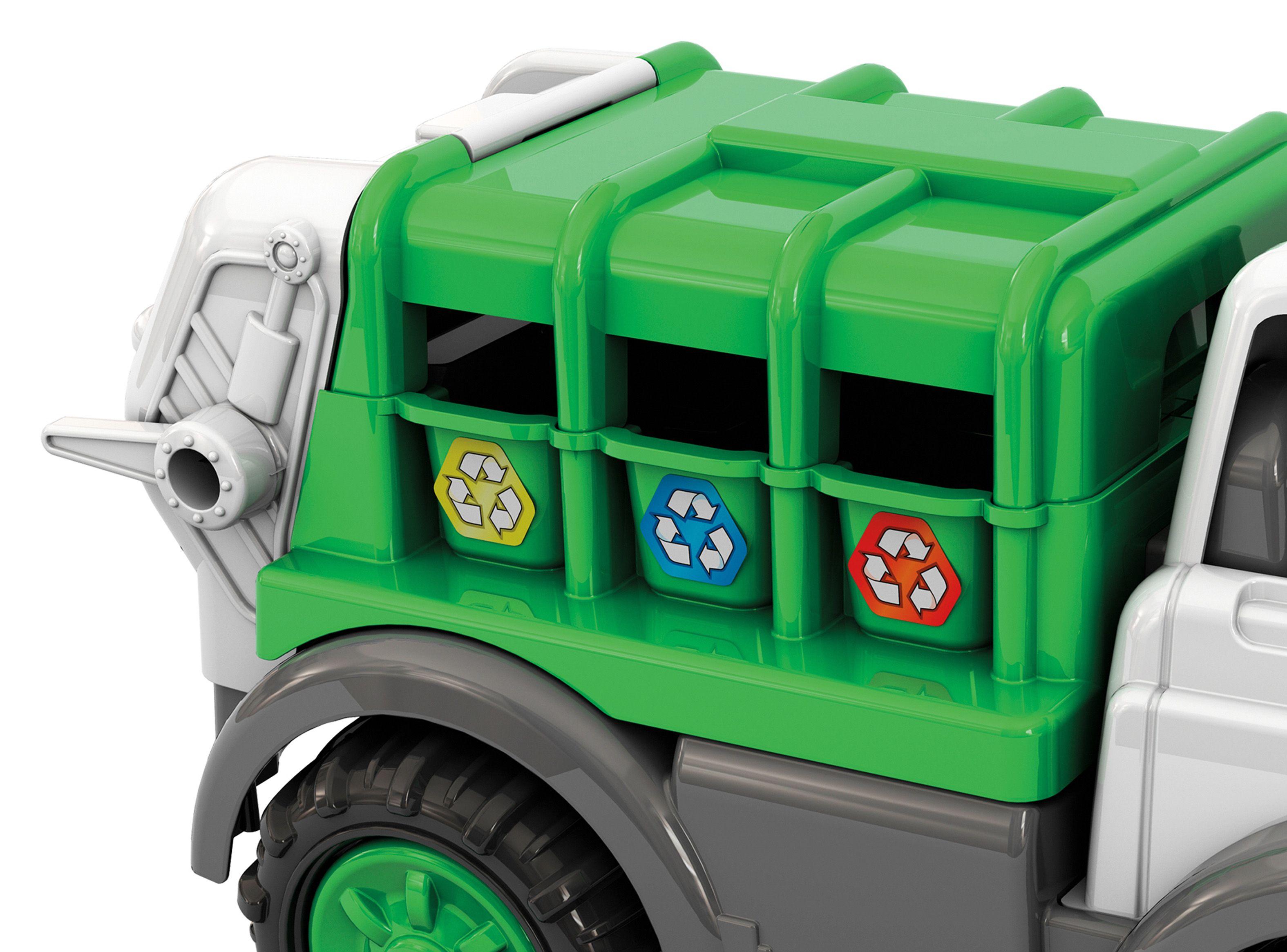 Camión de Reciclaje American Plastic-2