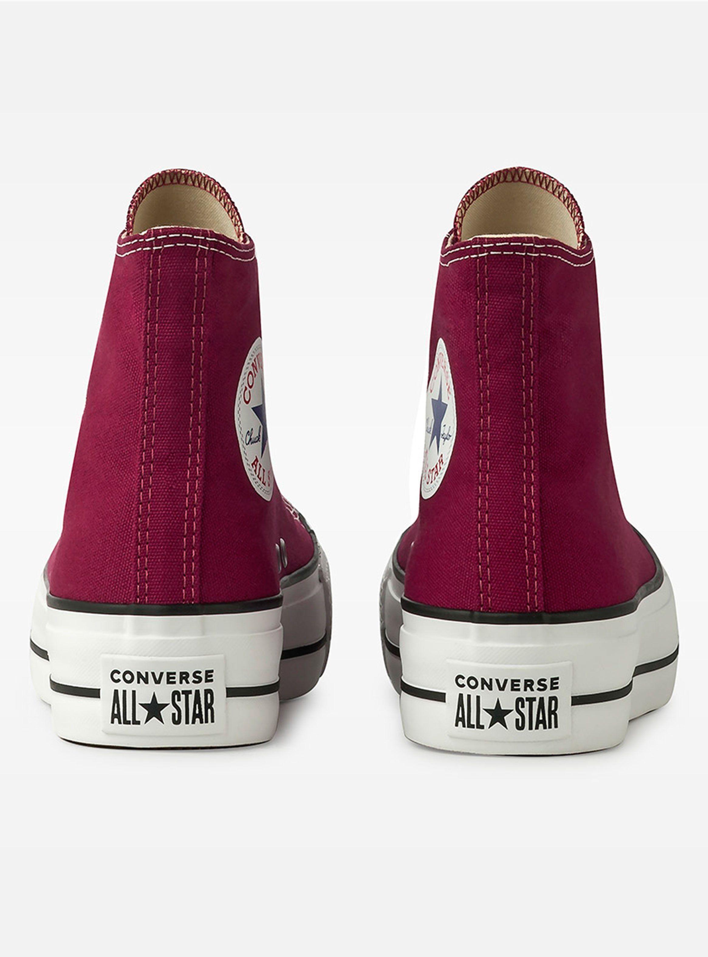 Zapatilla Urbana Chuck Taylor Lift Caña Mujer-3