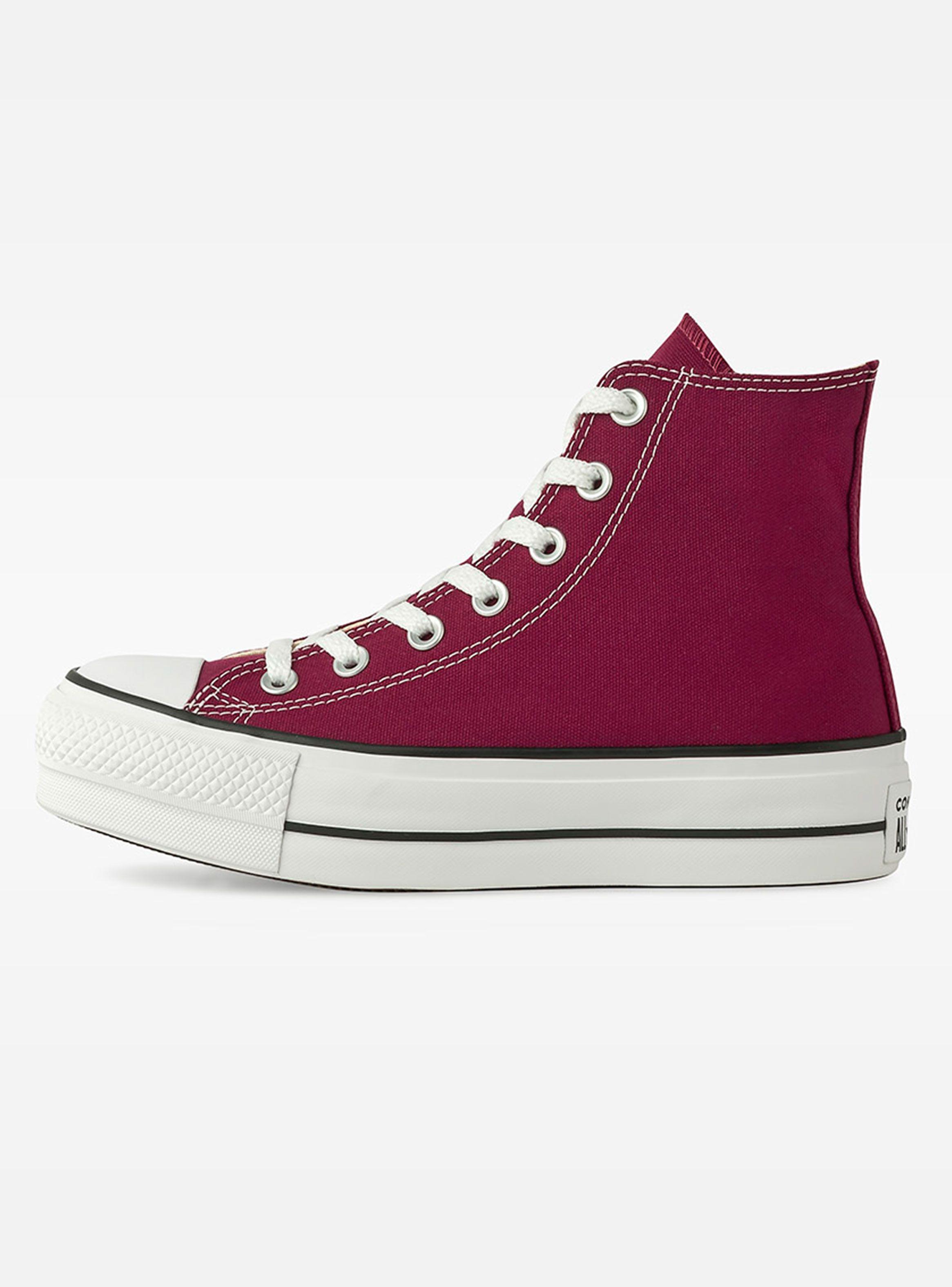 Zapatilla Urbana Chuck Taylor Lift Caña Mujer-1