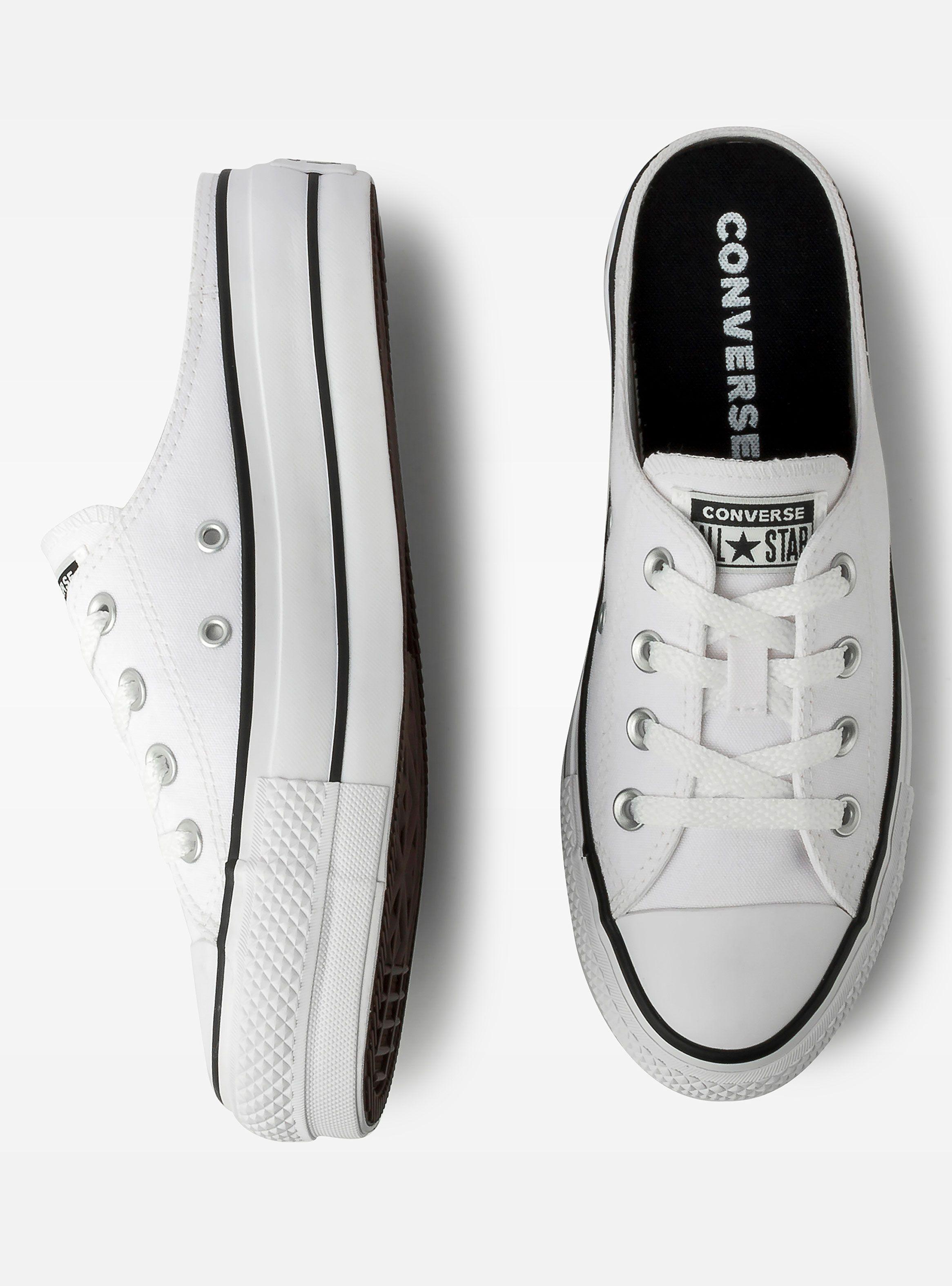 Zapatilla Urbana Slip On White All Star Mujer-3