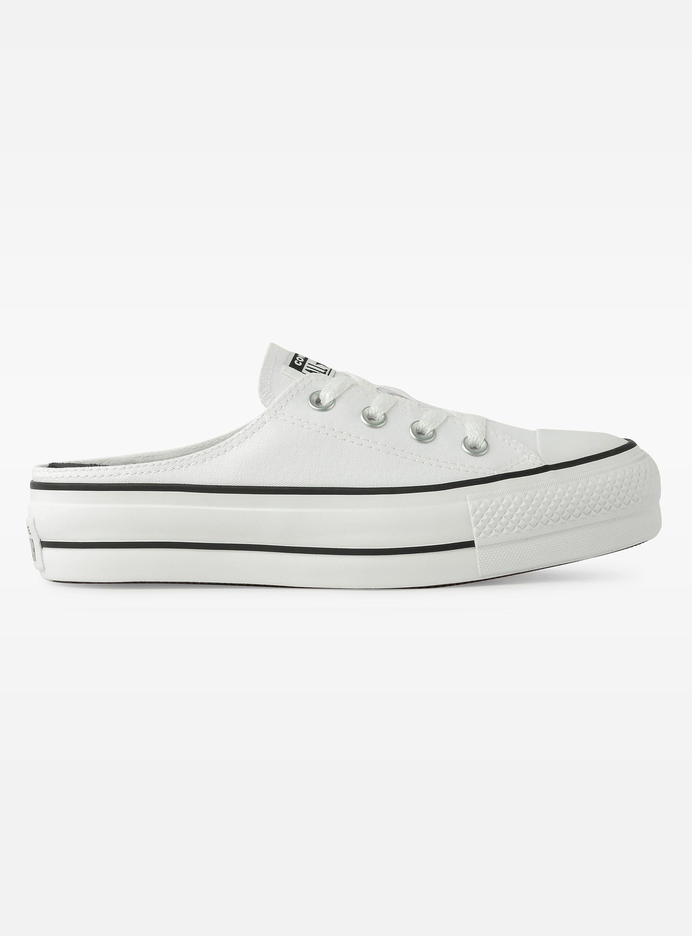 Zapatilla Urbana Slip On White All Star Mujer-0