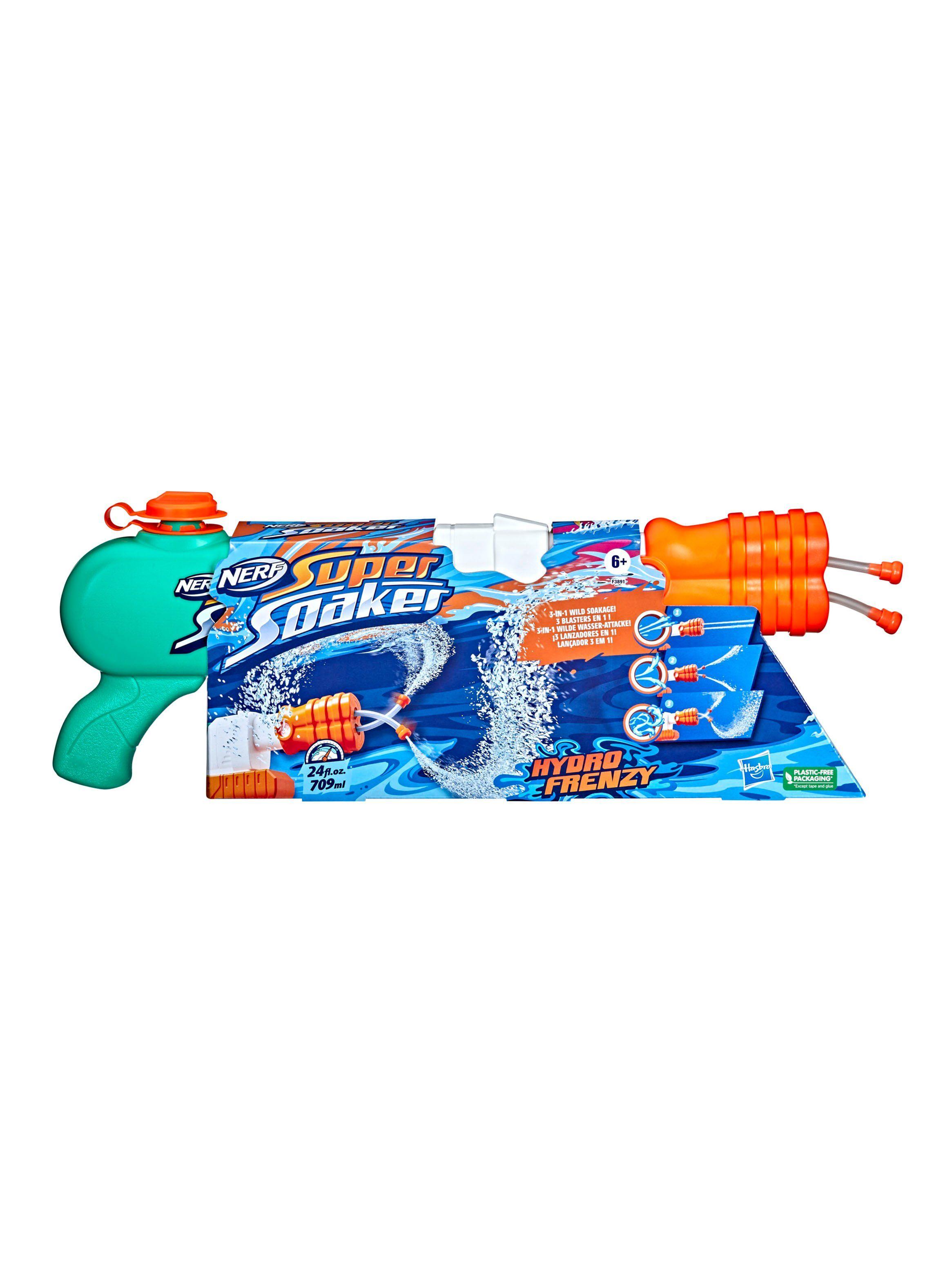 Lanzador de Agua Súper Soaker Hydro Frenzy-1