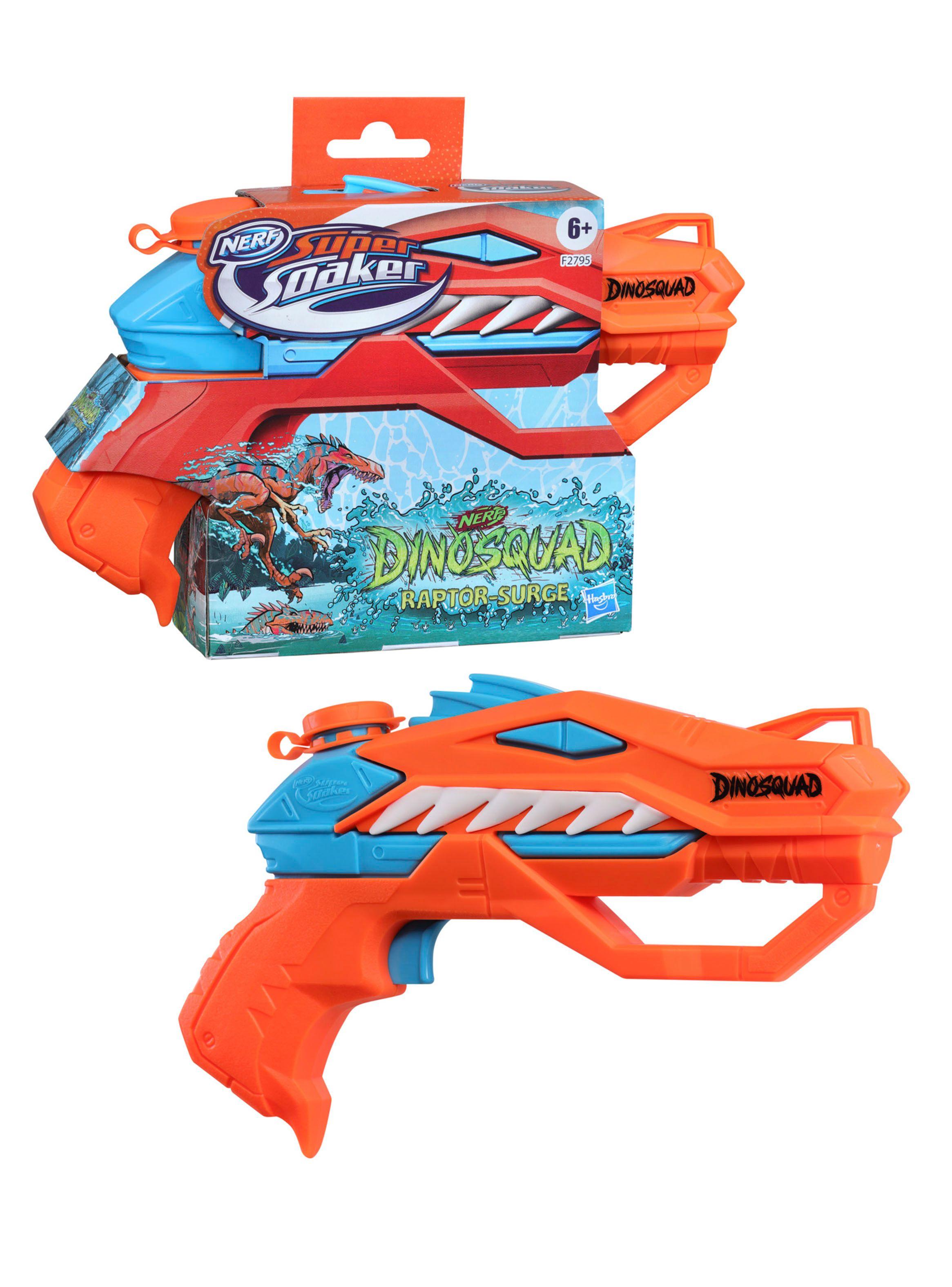 Lanzador Agua Súper Soaker Dinosquad Raptor Surge-1