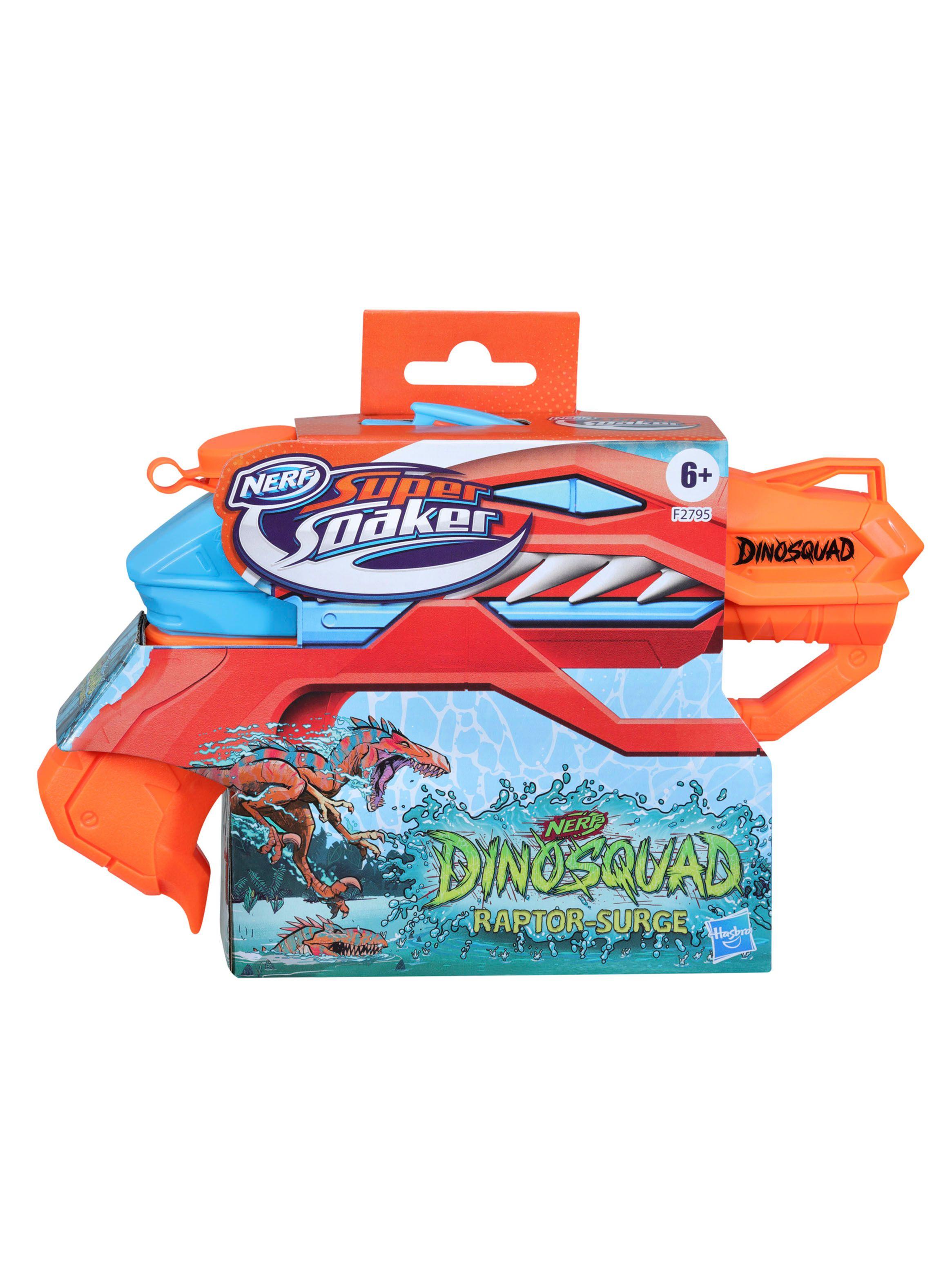 Lanzador Agua Súper Soaker Dinosquad Raptor Surge-2
