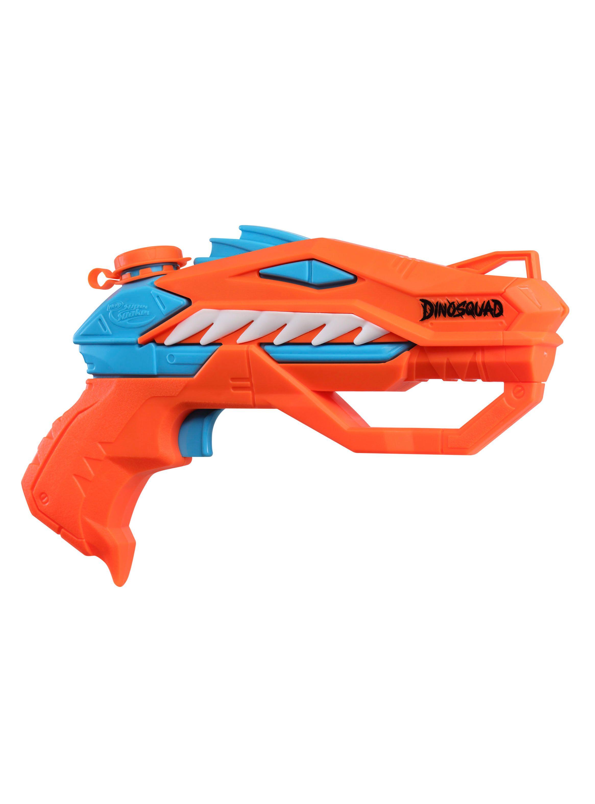 Lanzador Agua Súper Soaker Dinosquad Raptor Surge-0